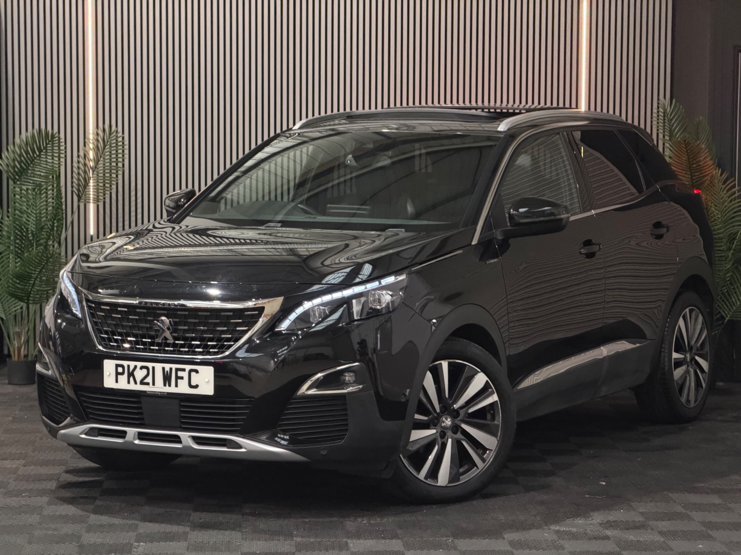 2021 Peugeot 3008 GT Line Premium