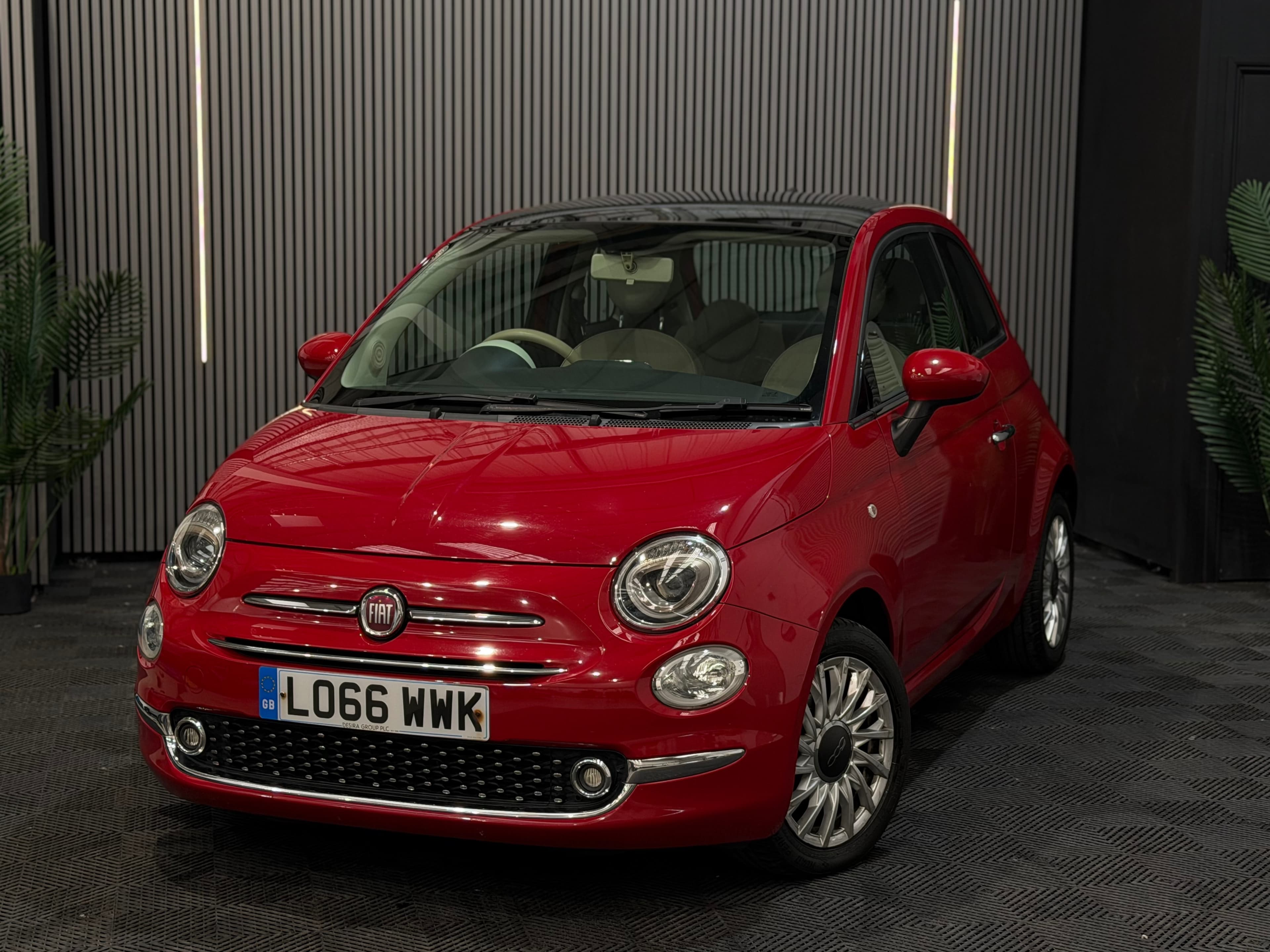 2016 Fiat 500 Lounge