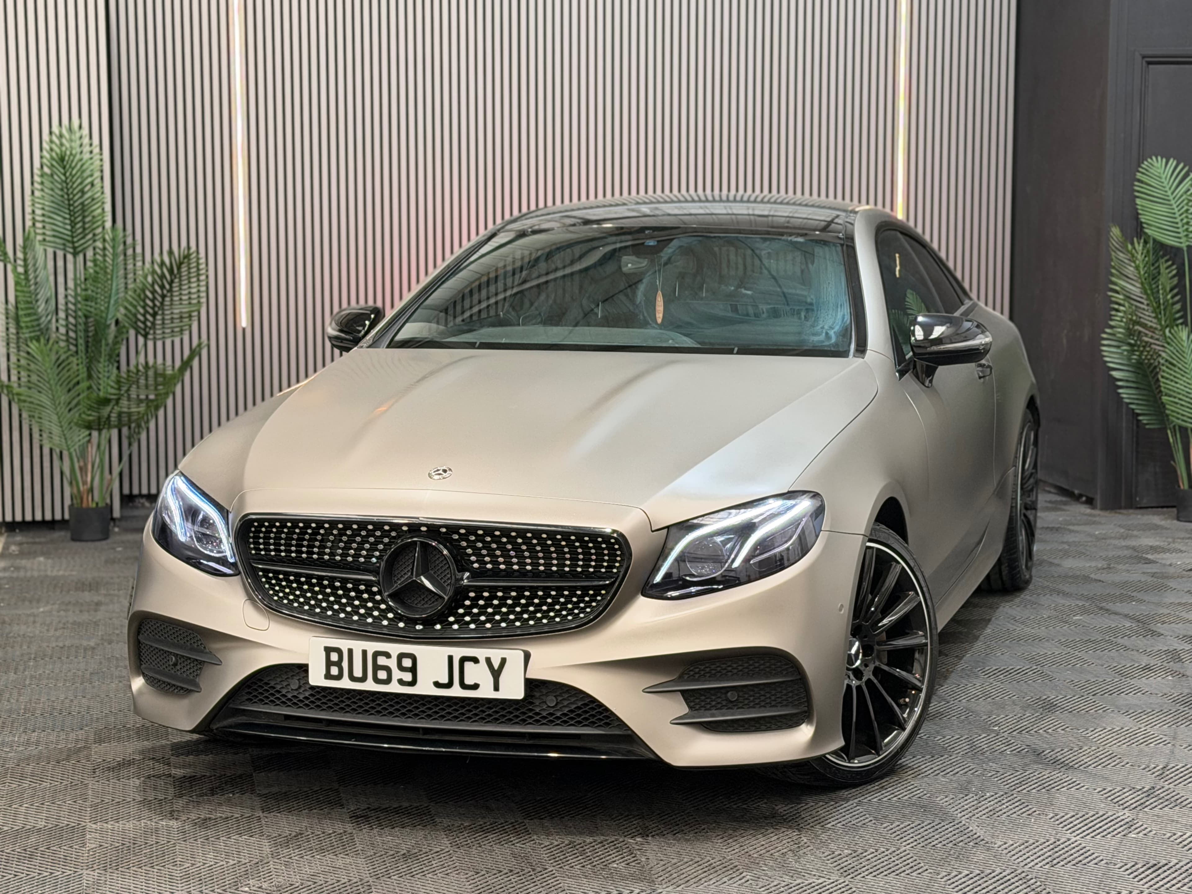 2019 Mercedes-Benz E Class AMG Line