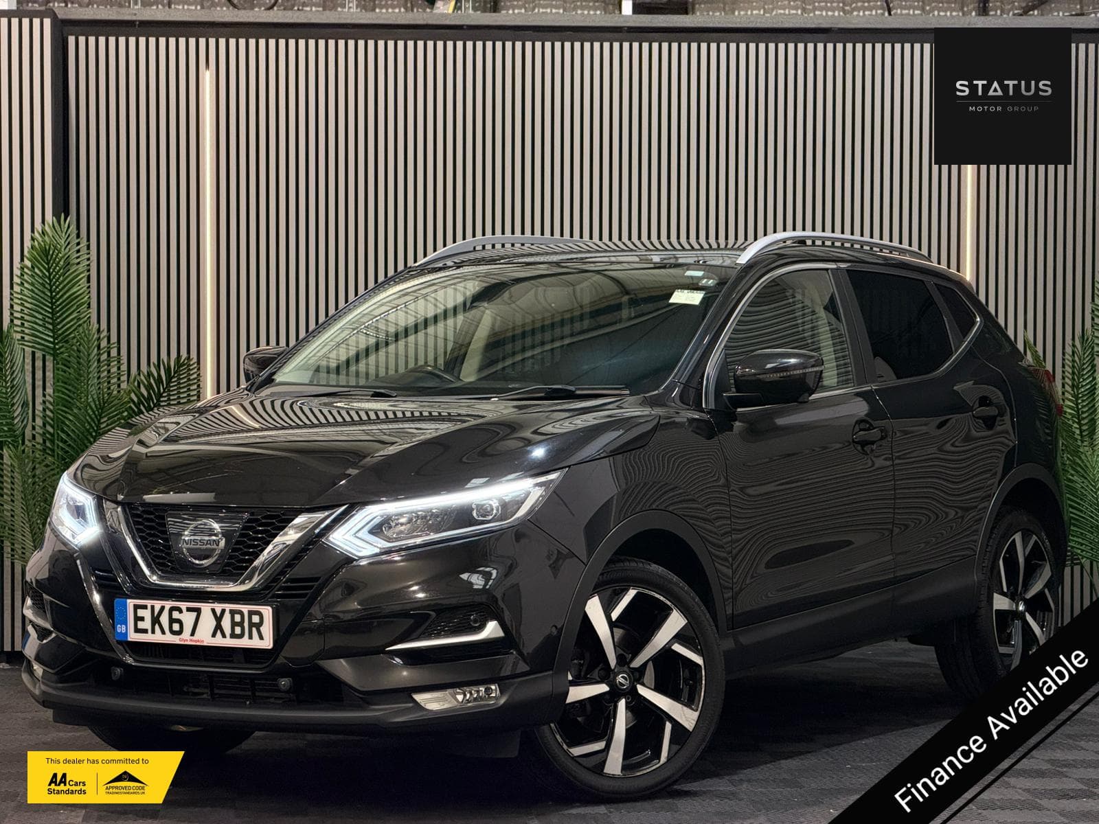 2017 Nissan Qashqai Tekna