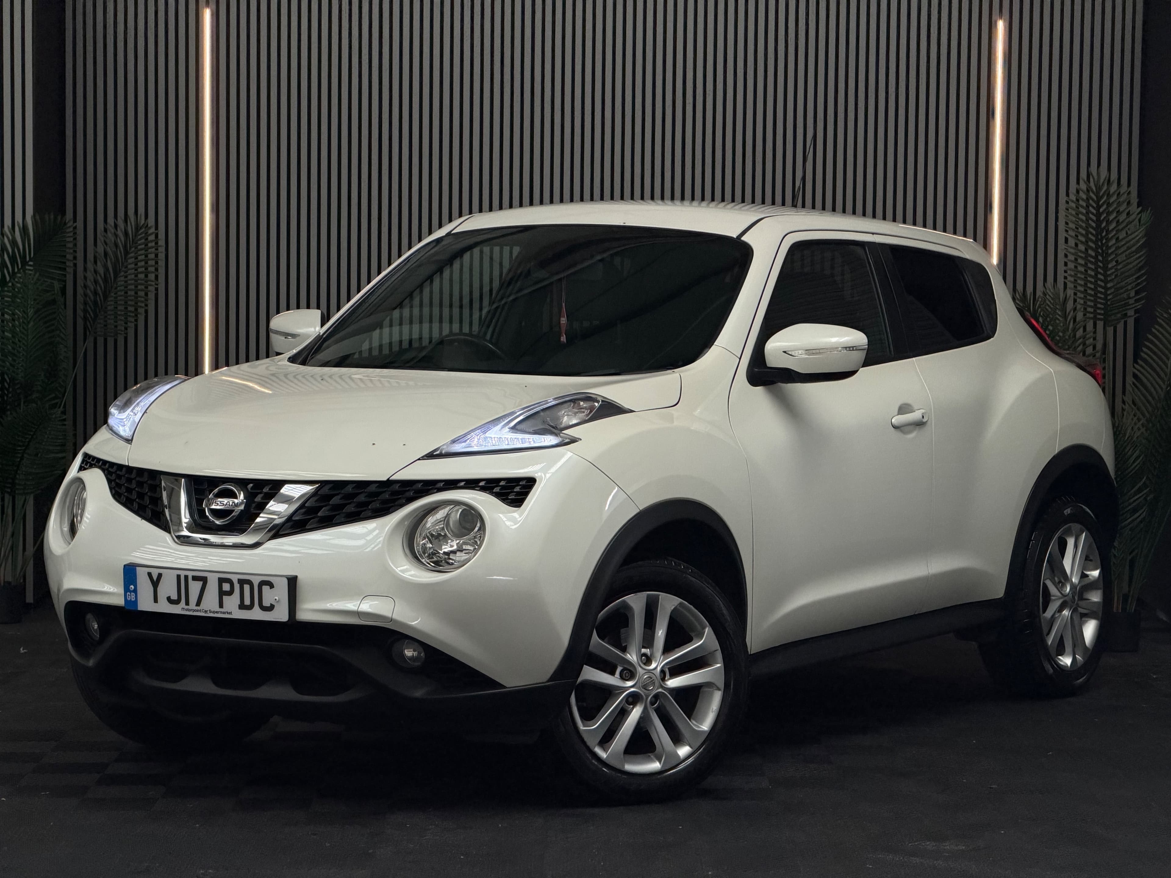 2017 Nissan Juke N-Connecta