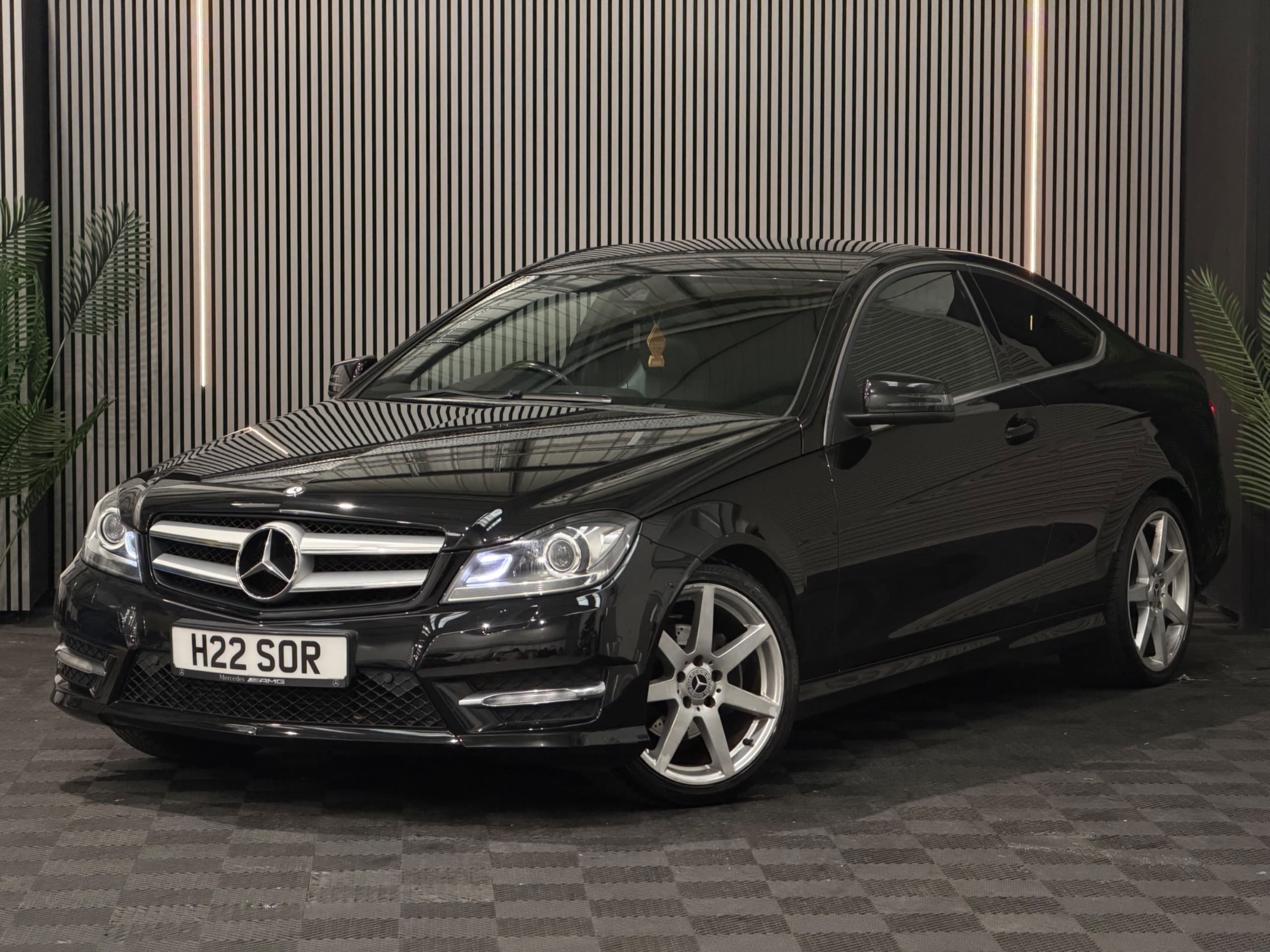 2012 Mercedes-Benz C Class AMG Sport