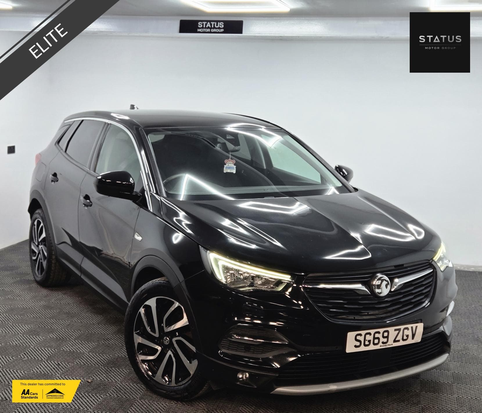 2019 Vauxhall Grandland X Elite Nav