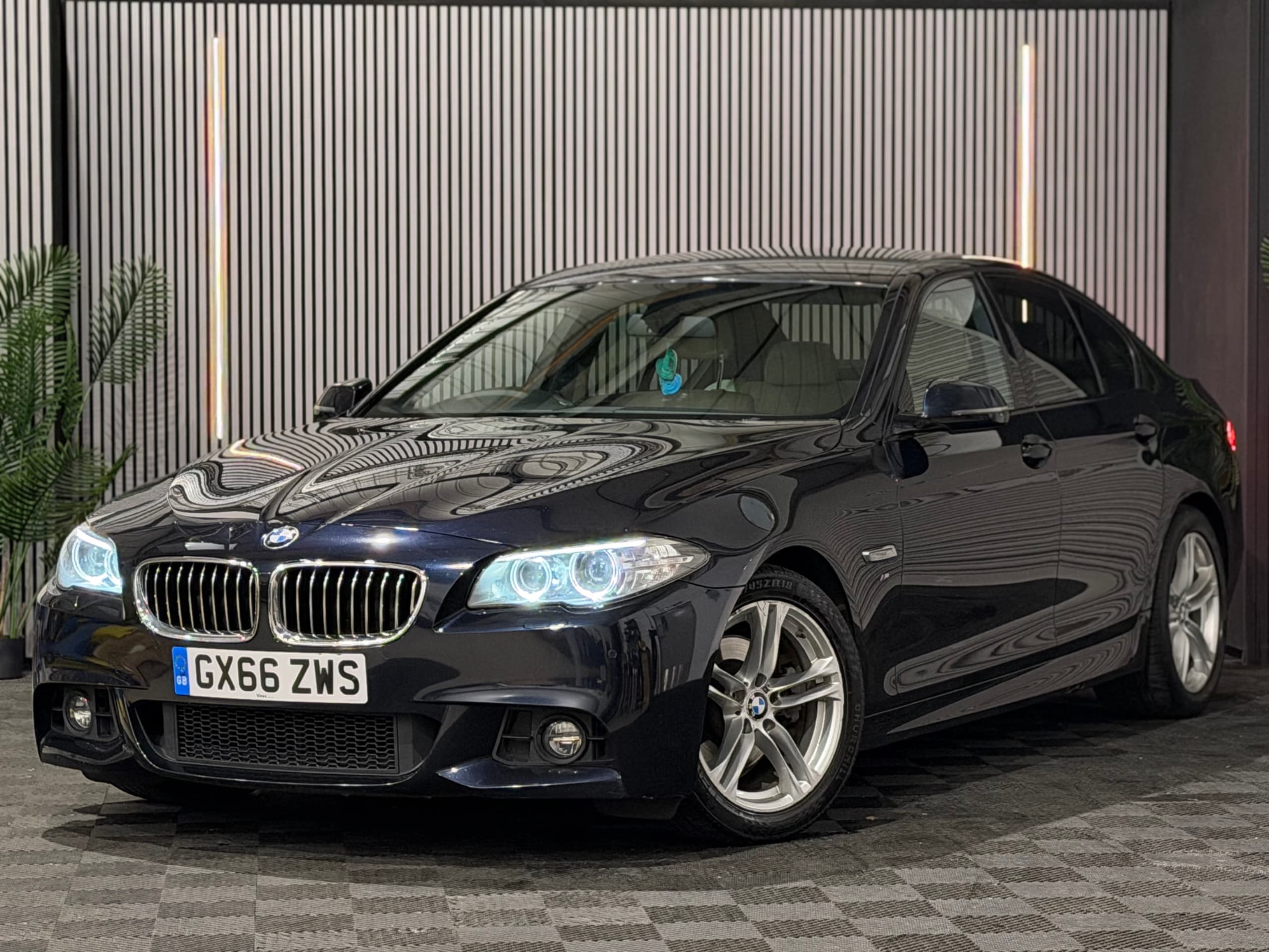 2016 BMW 5 Series M Sport