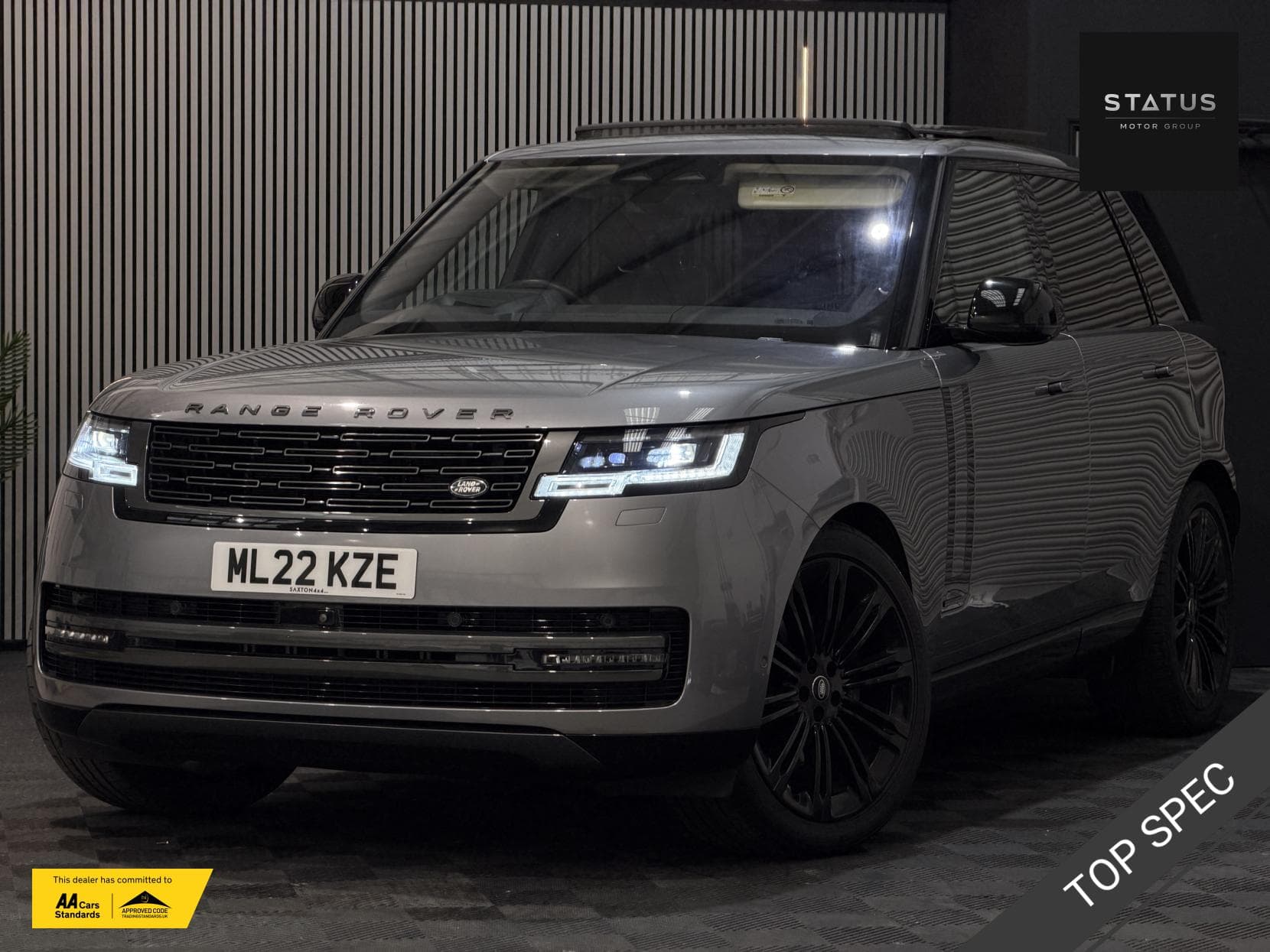 2022 Land Rover Range Rover