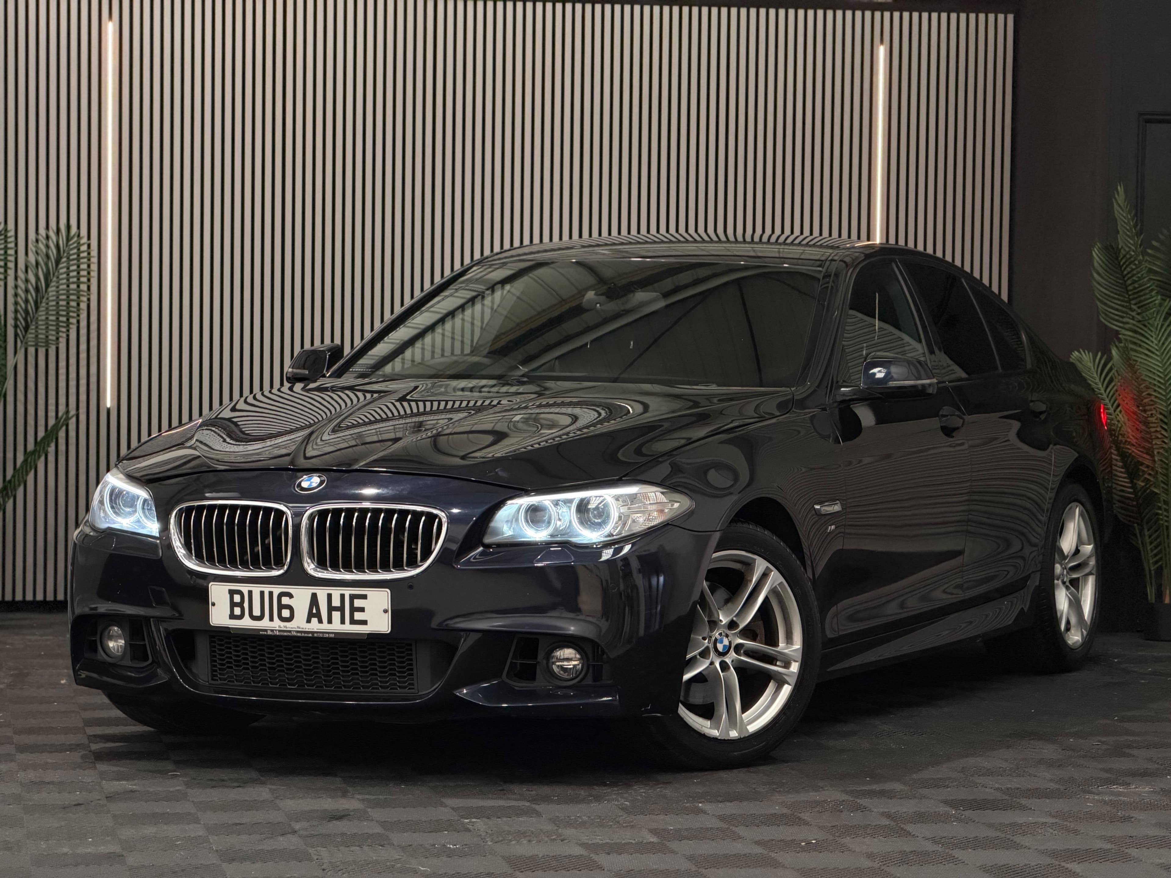 2016 BMW 5 Series M Sport