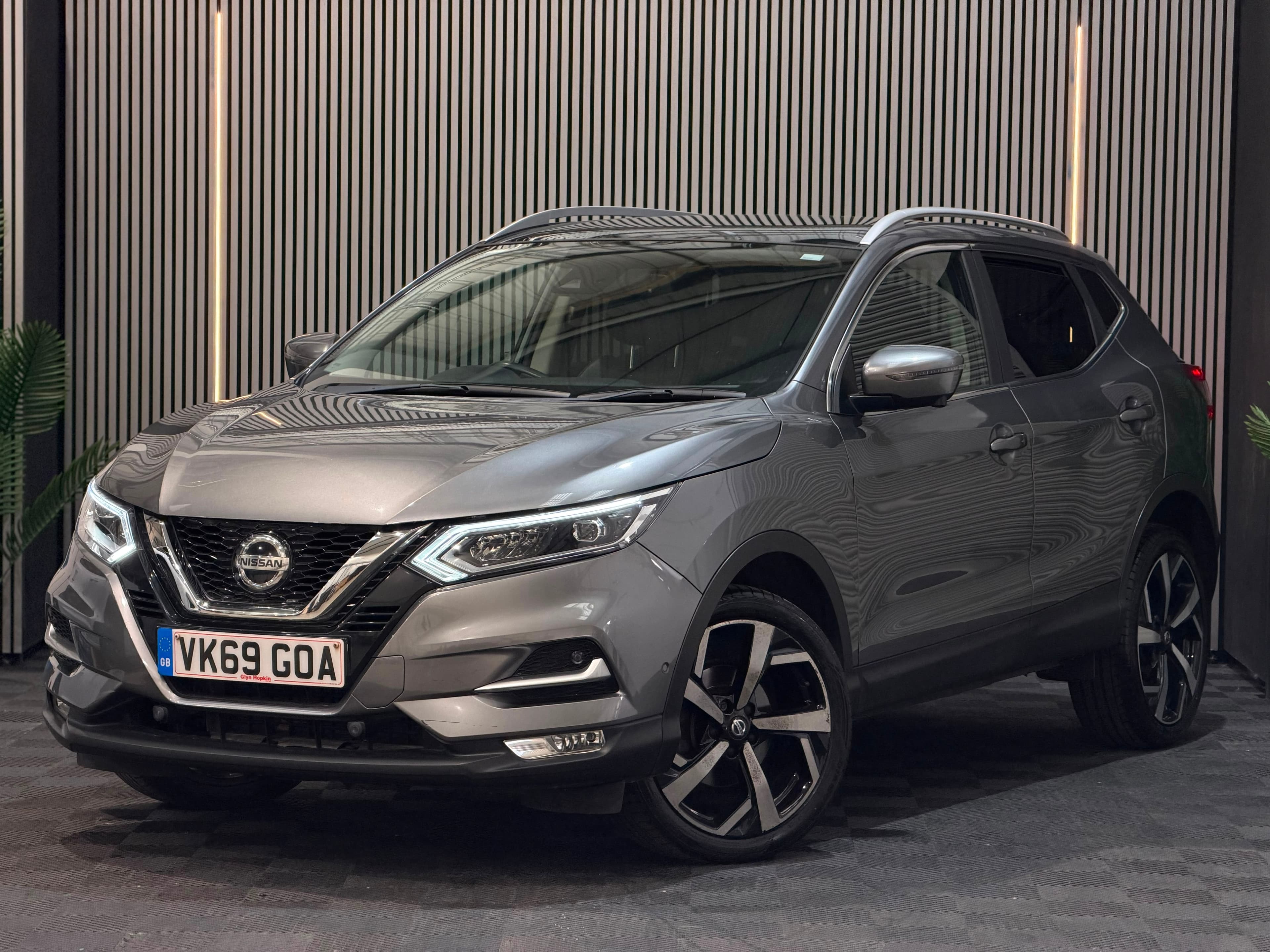 2019 Nissan Qashqai Tekna