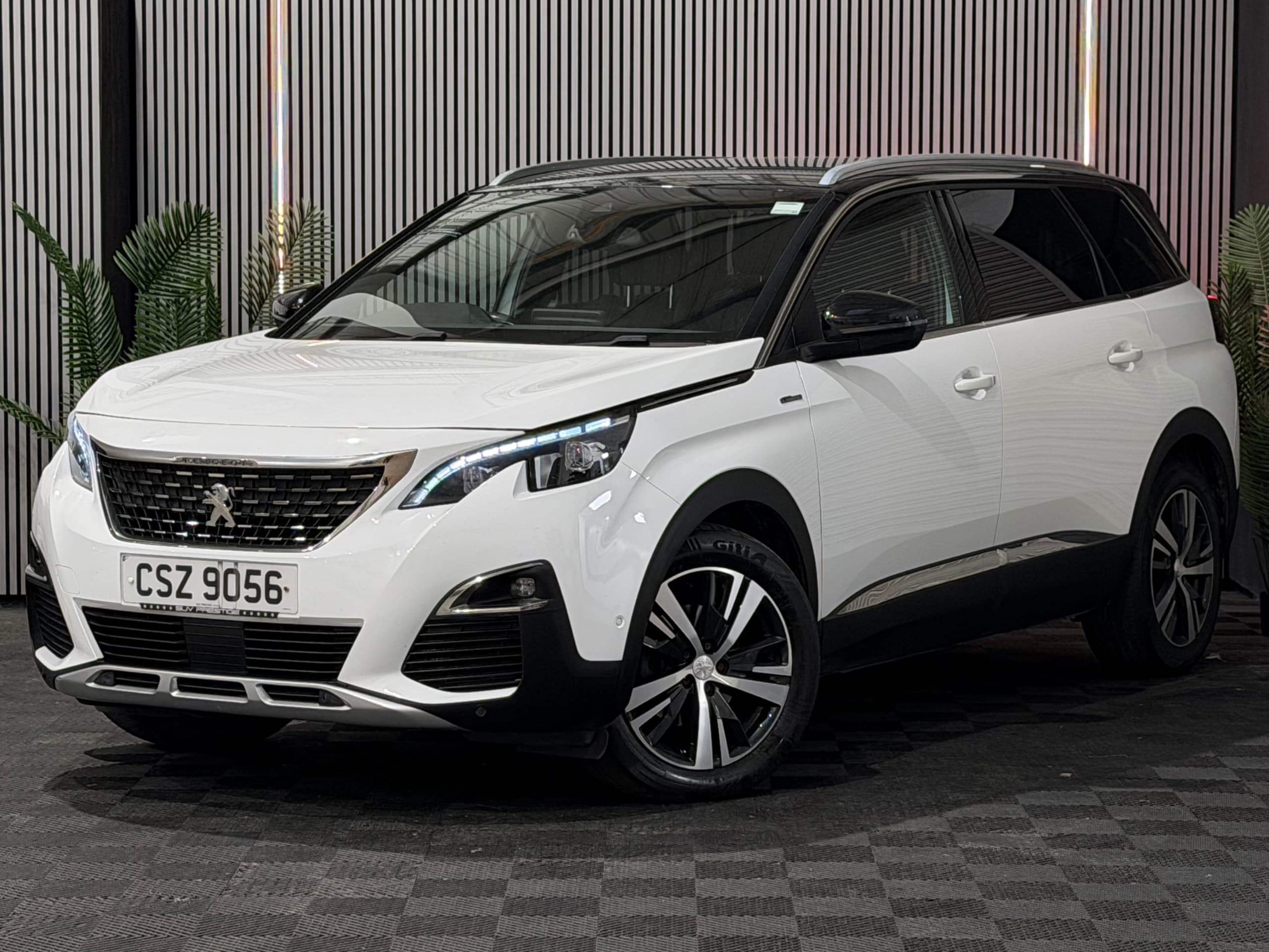 2019 Peugeot 5008 GT Line