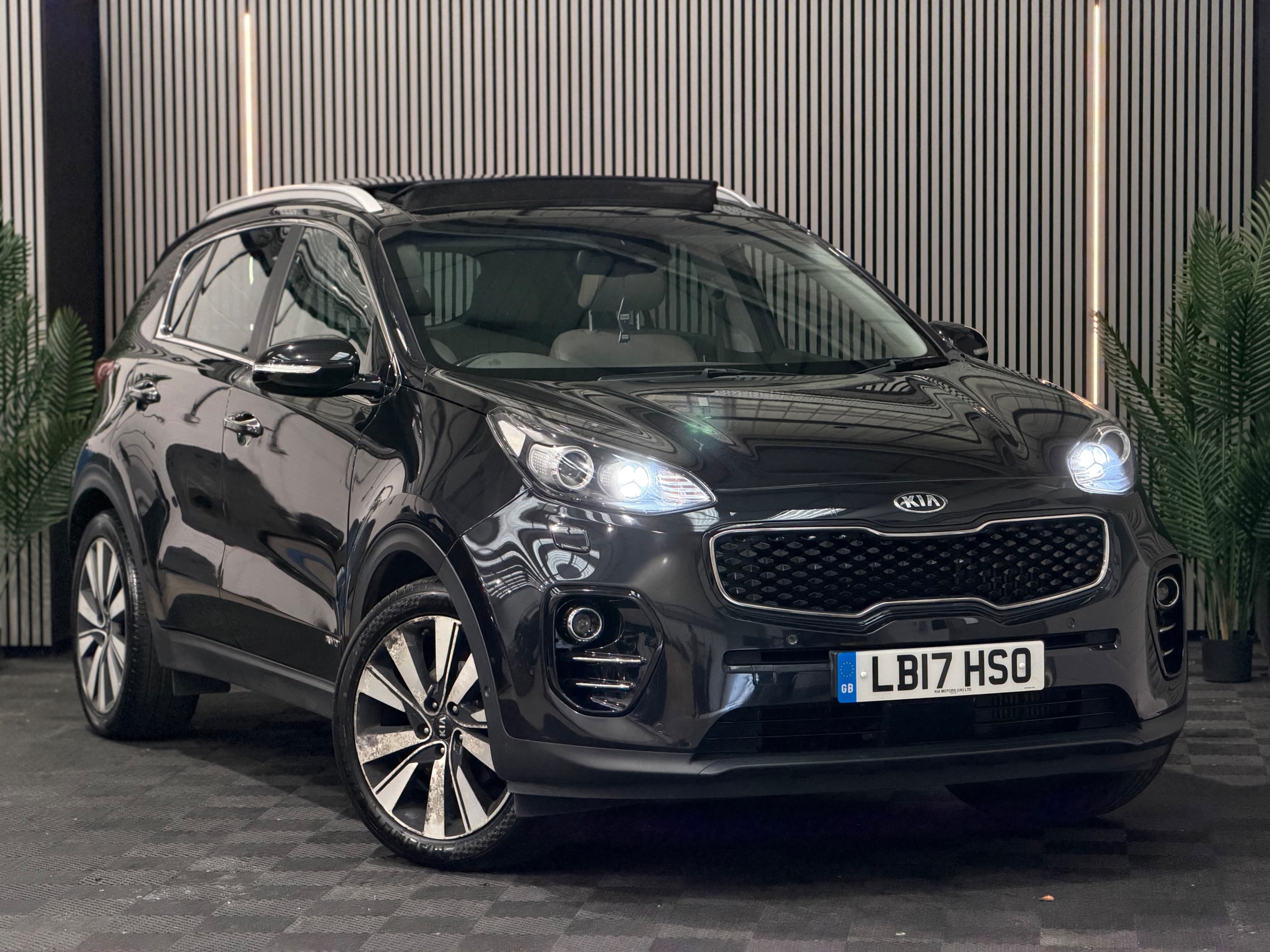 2017 Kia Sportage KX-5