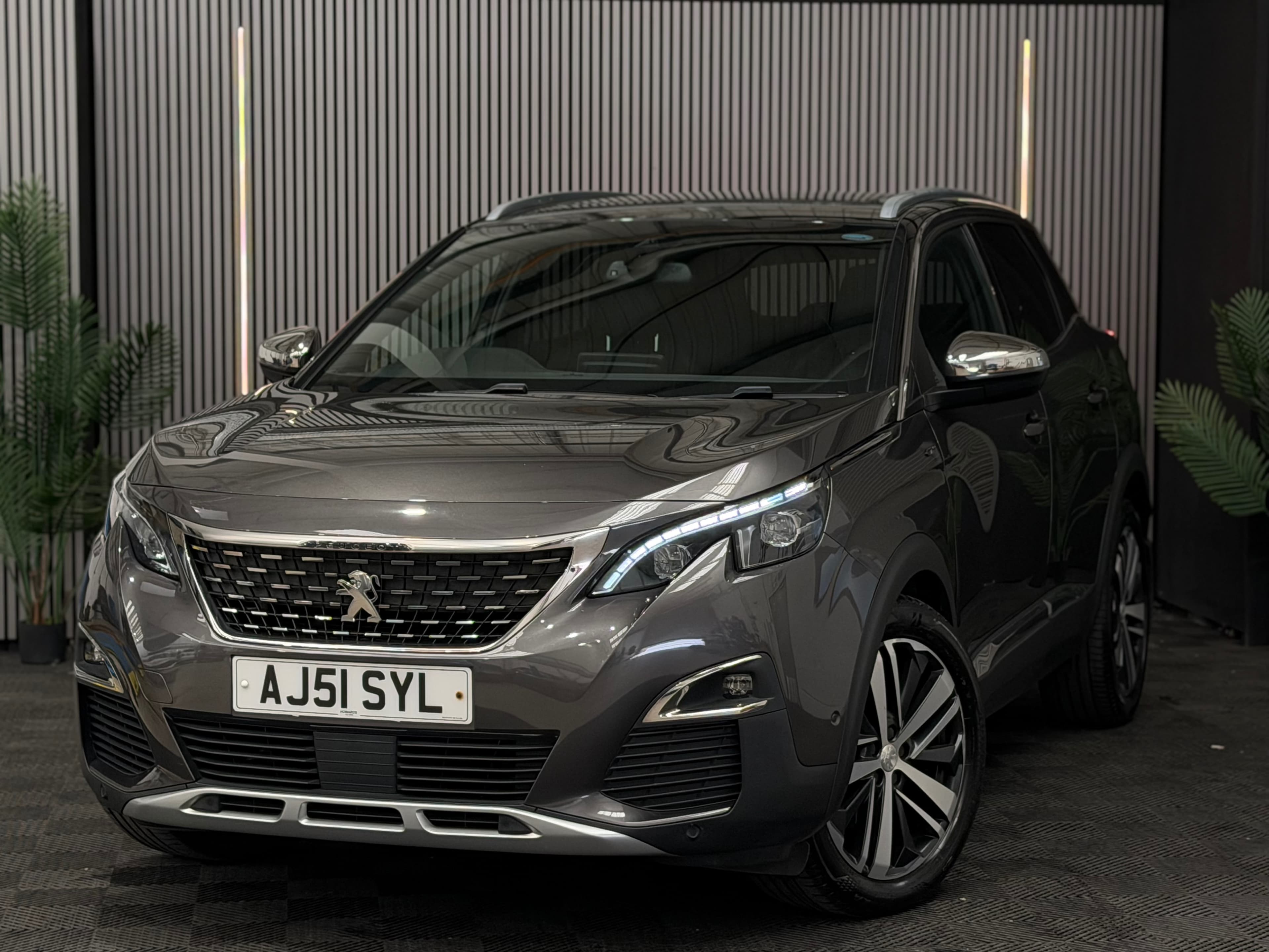 2018 Peugeot 3008 GT