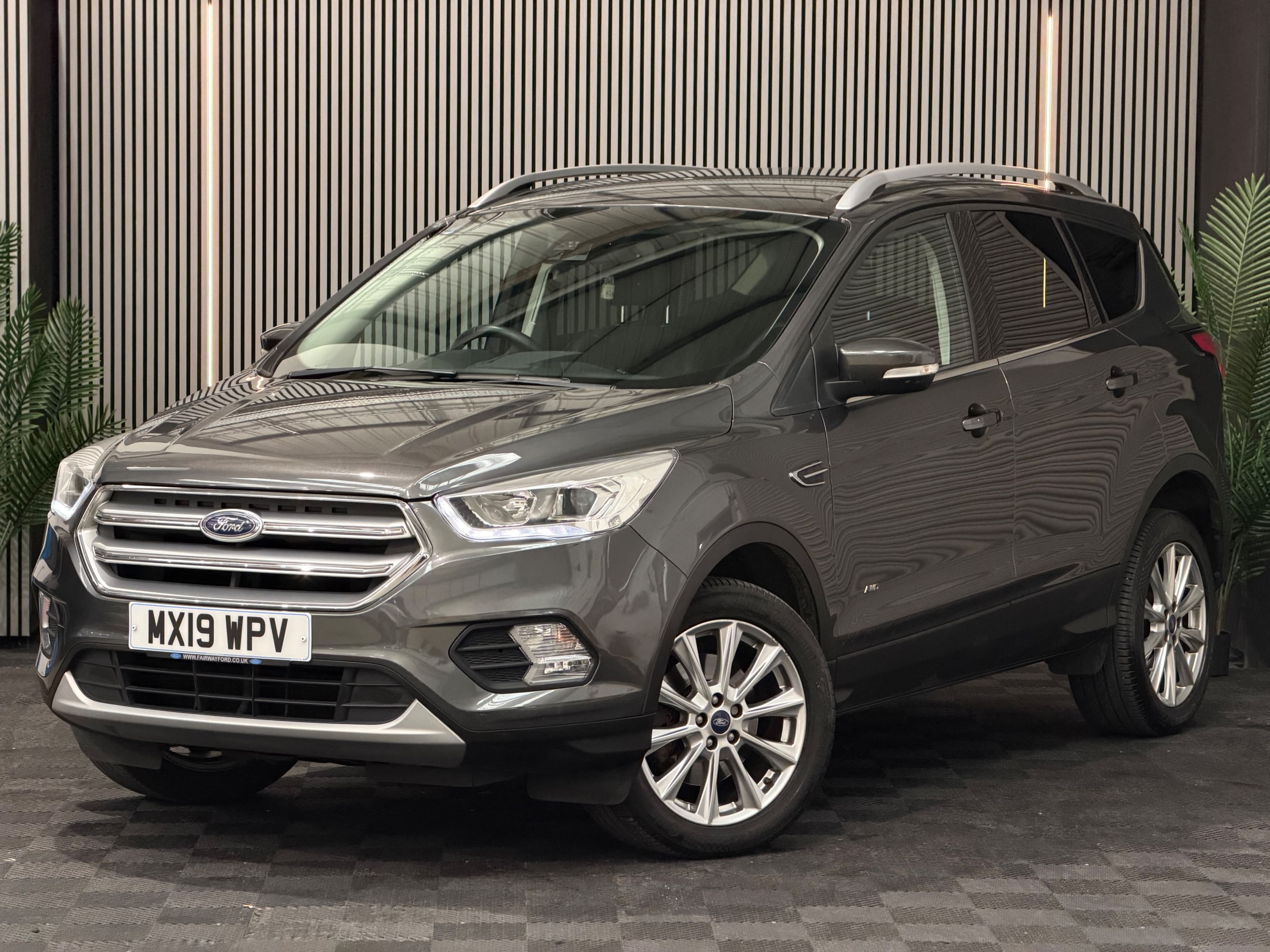 2019 Ford Kuga Titanium Edition