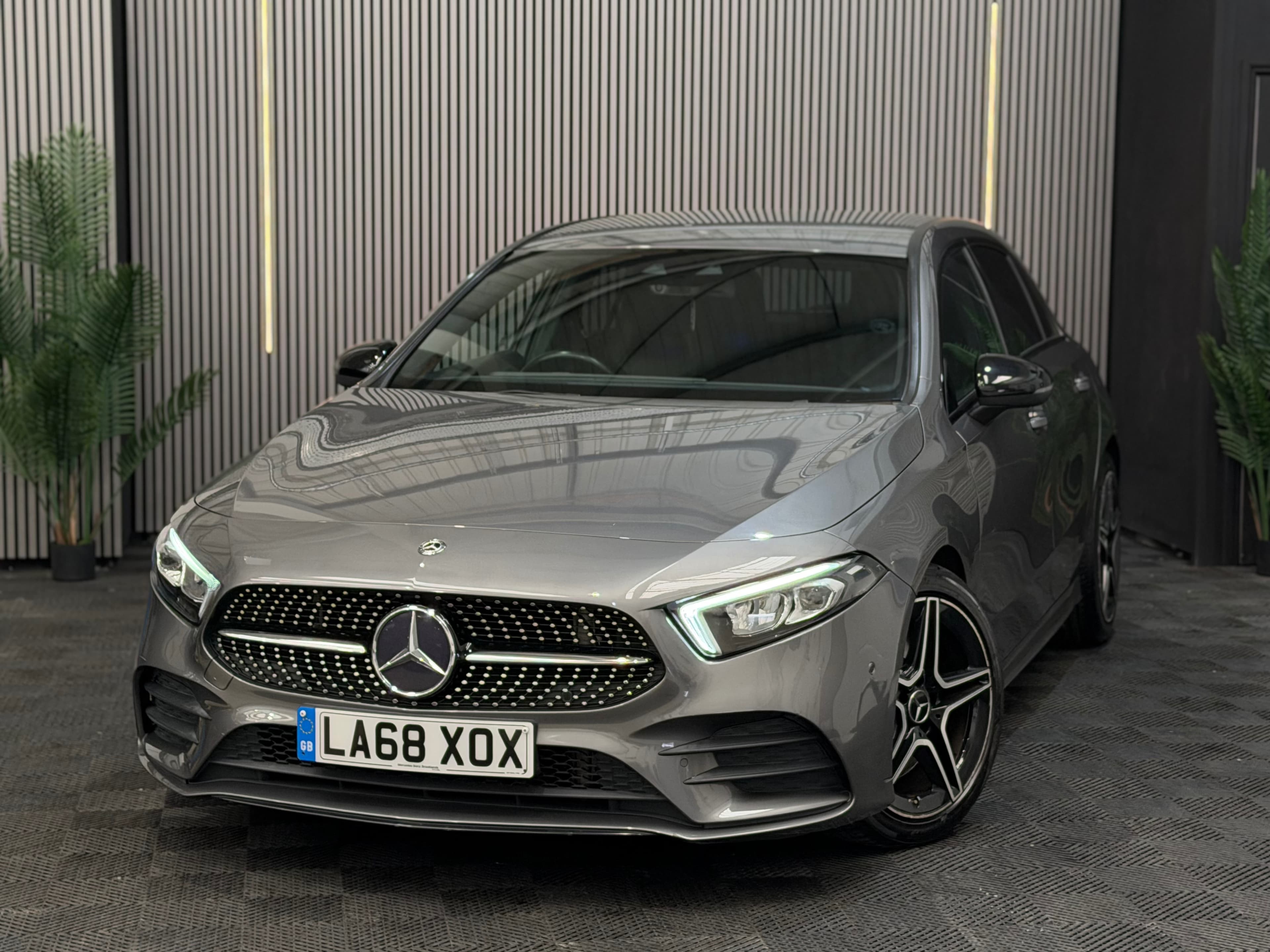 2019 Mercedes-Benz A Class AMG Line
