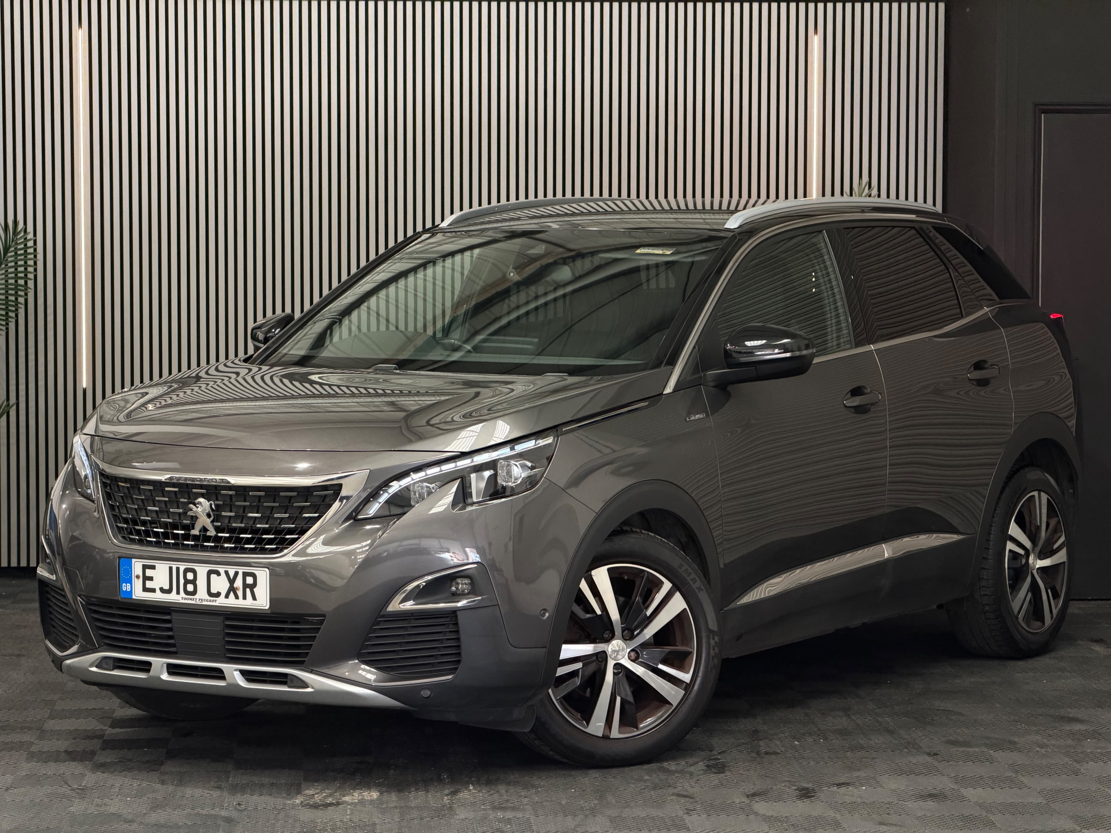 2018 Peugeot 3008 GT Line