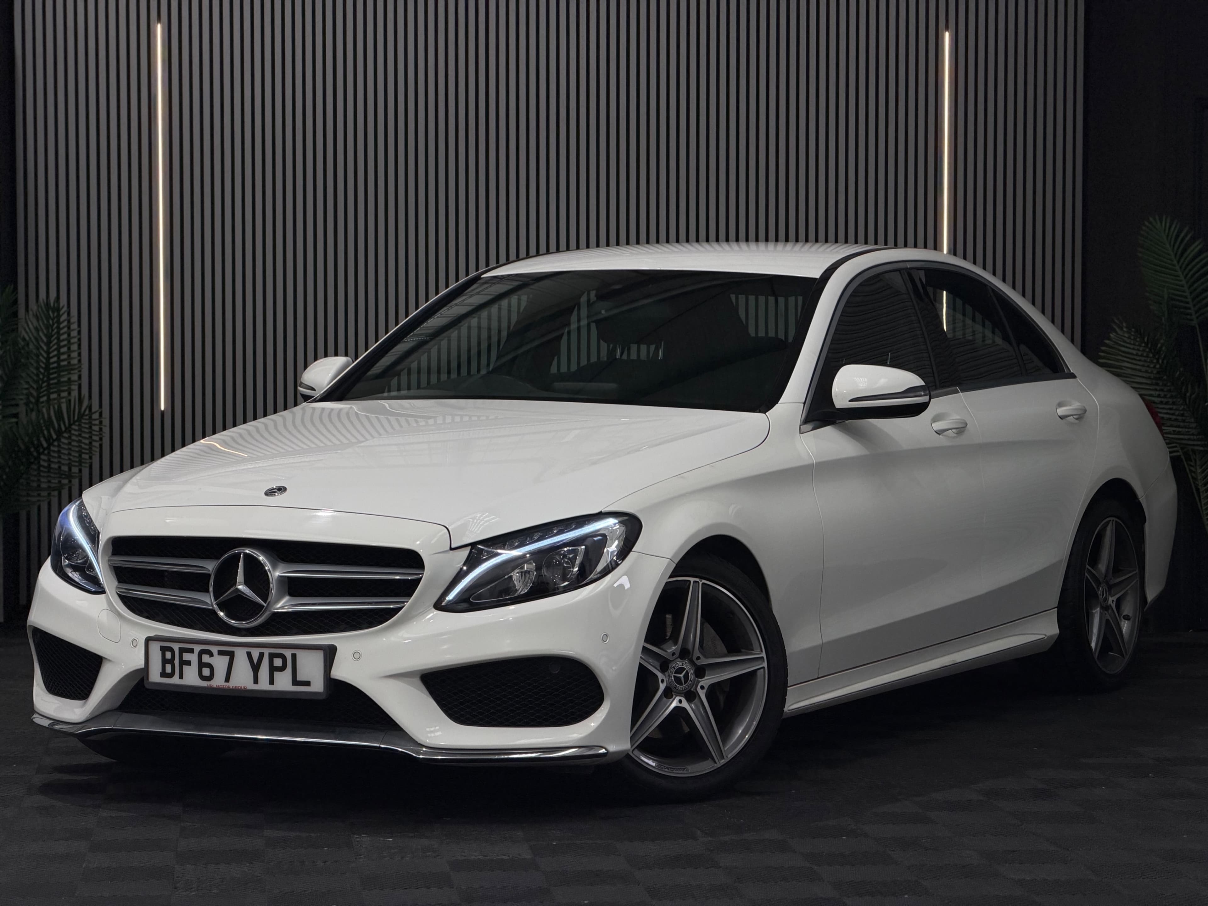 2017 Mercedes-Benz C Class AMG Line