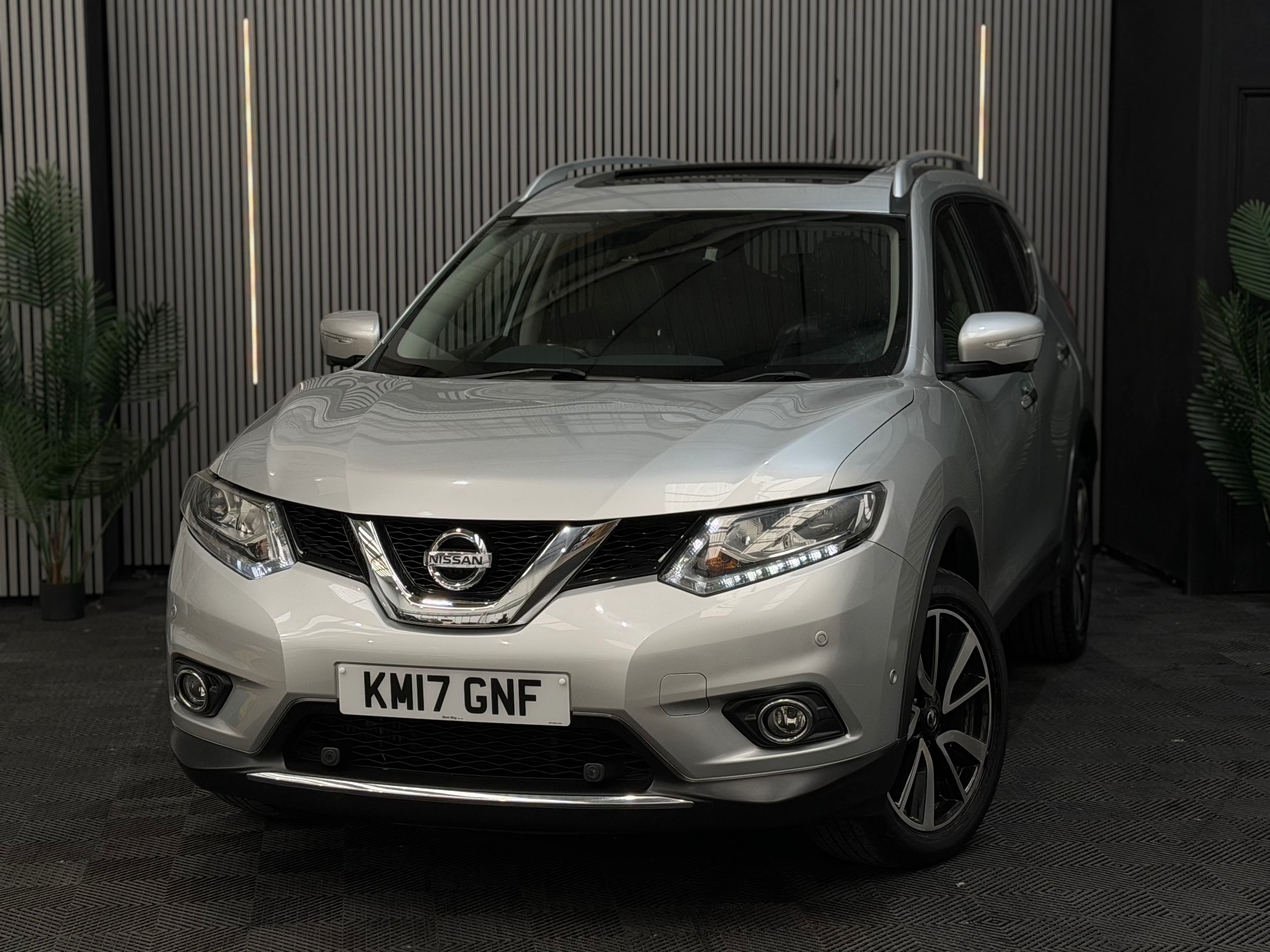 2017 Nissan X-Trail Tekna