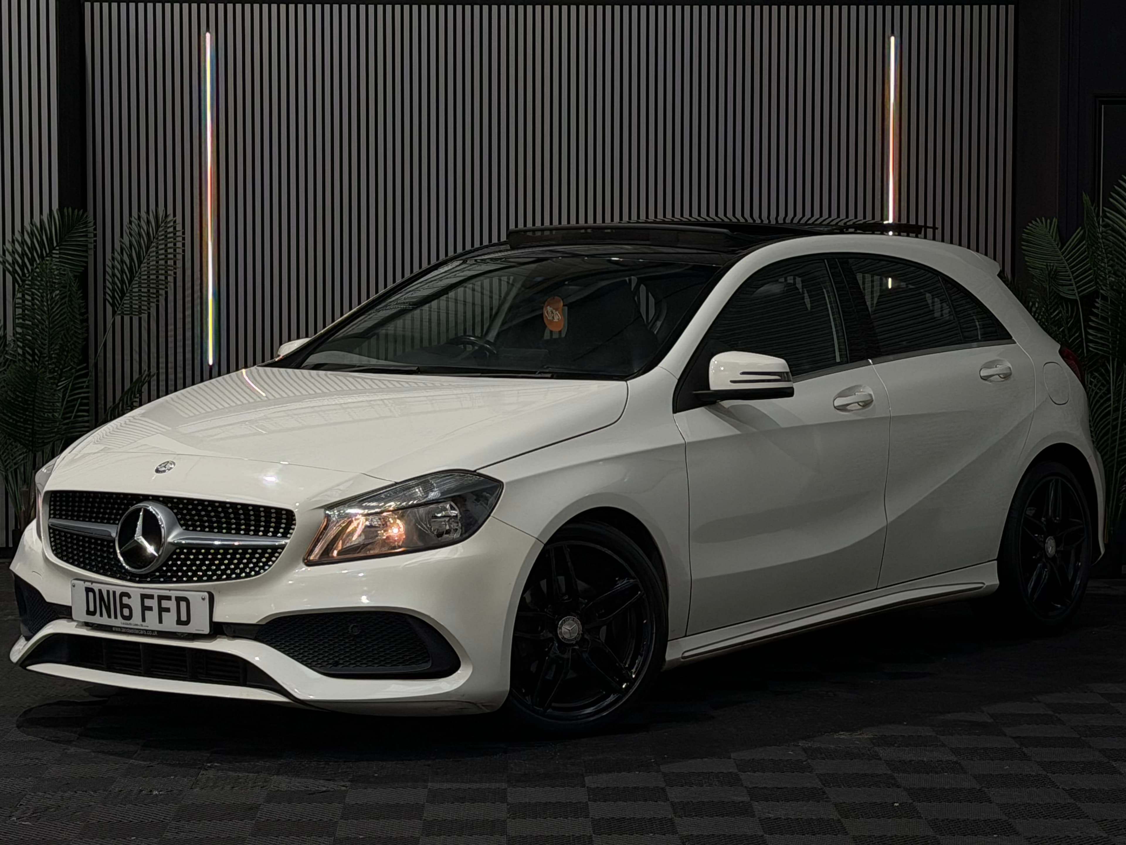 2016 Mercedes-Benz A Class AMG Line