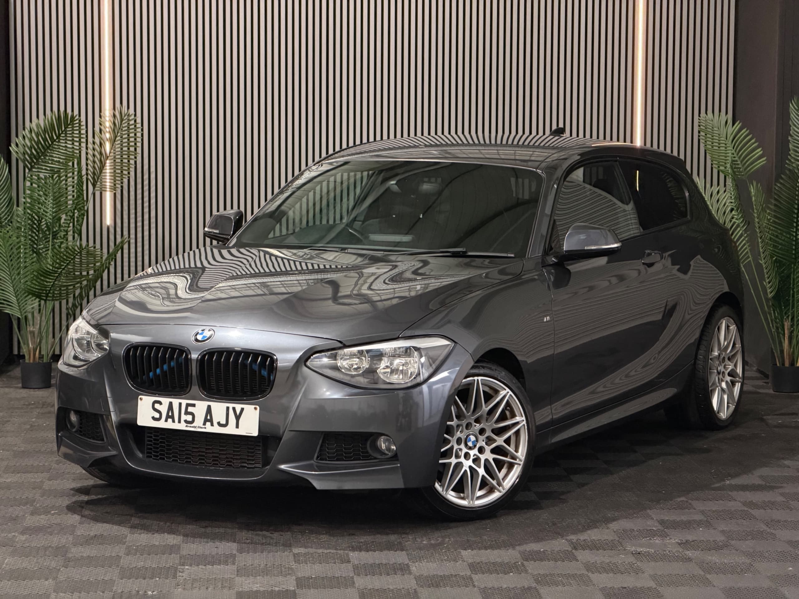 2015 BMW 1 Series M Sport