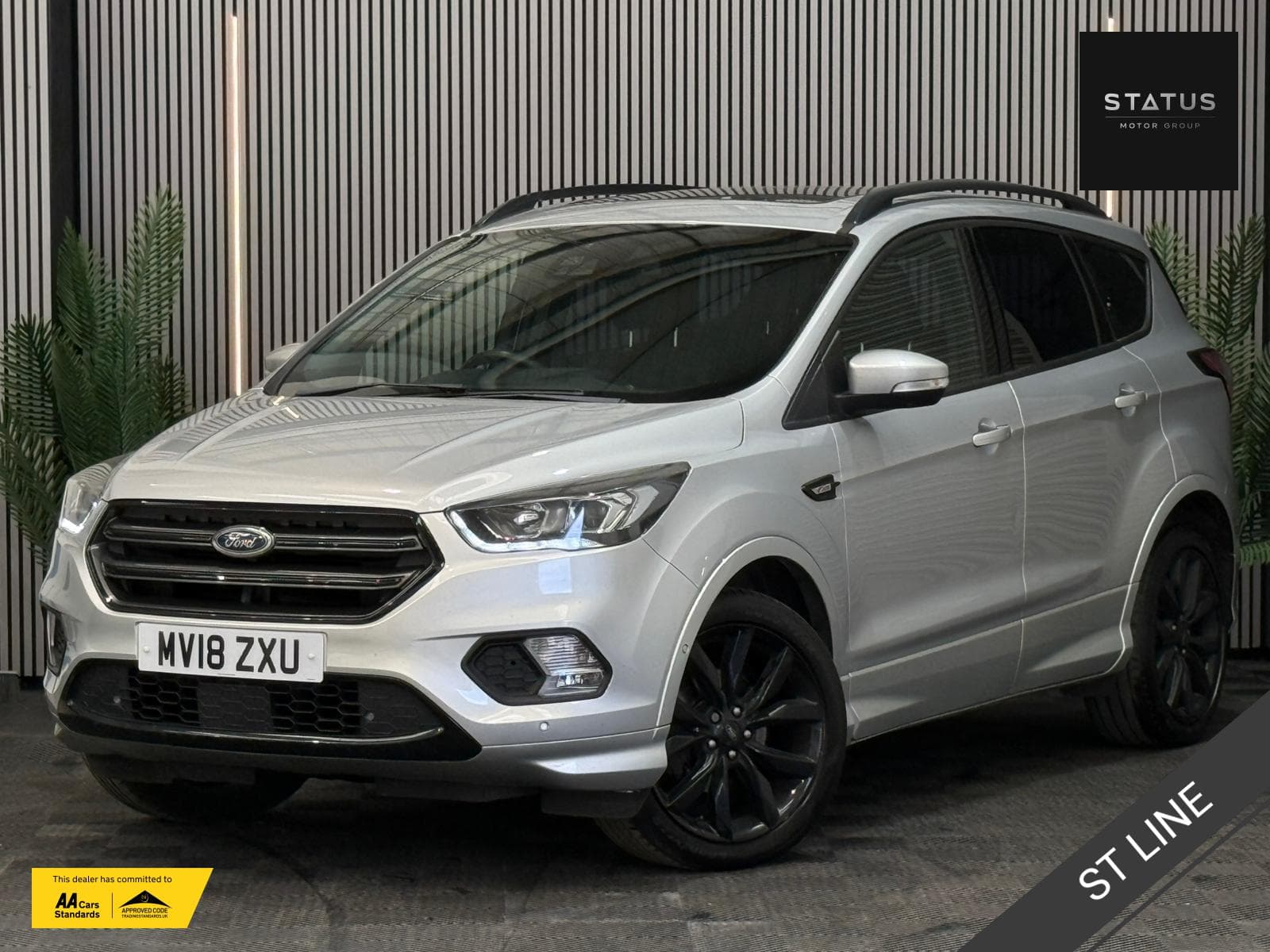 2018 Ford Focus Titanium