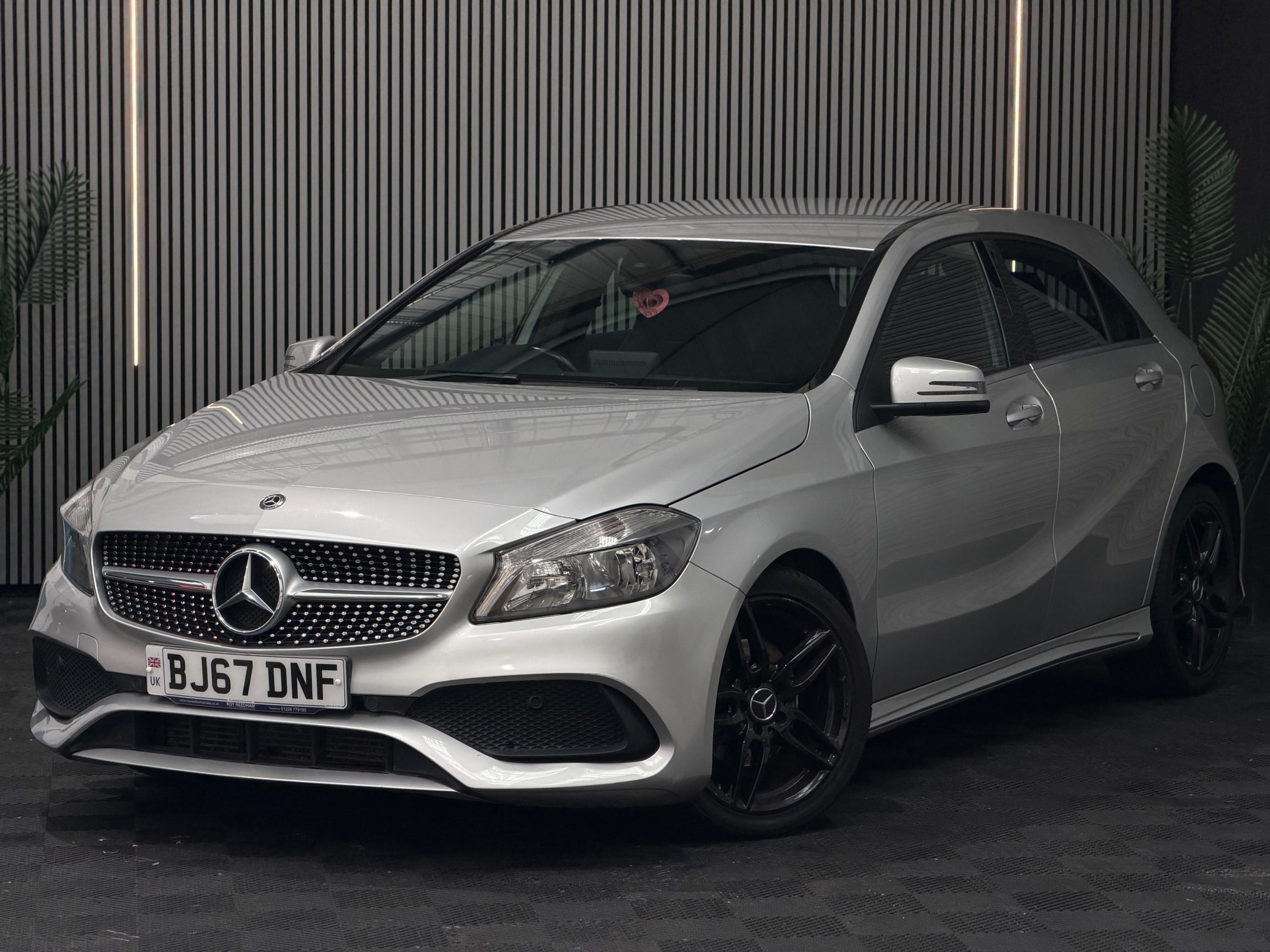 2017 Mercedes-Benz A Class AMG Line