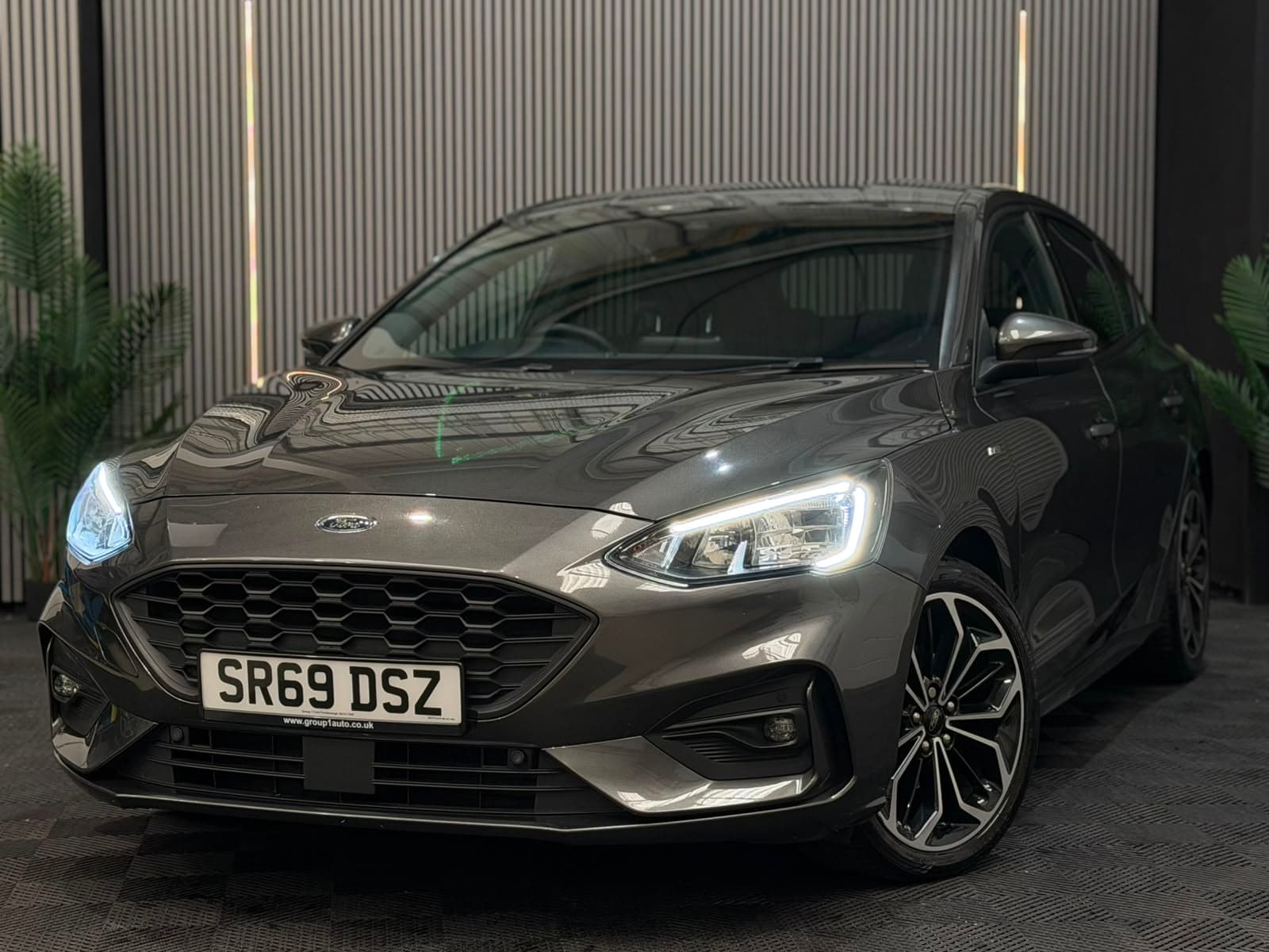 2020 Ford Focus ST-Line X