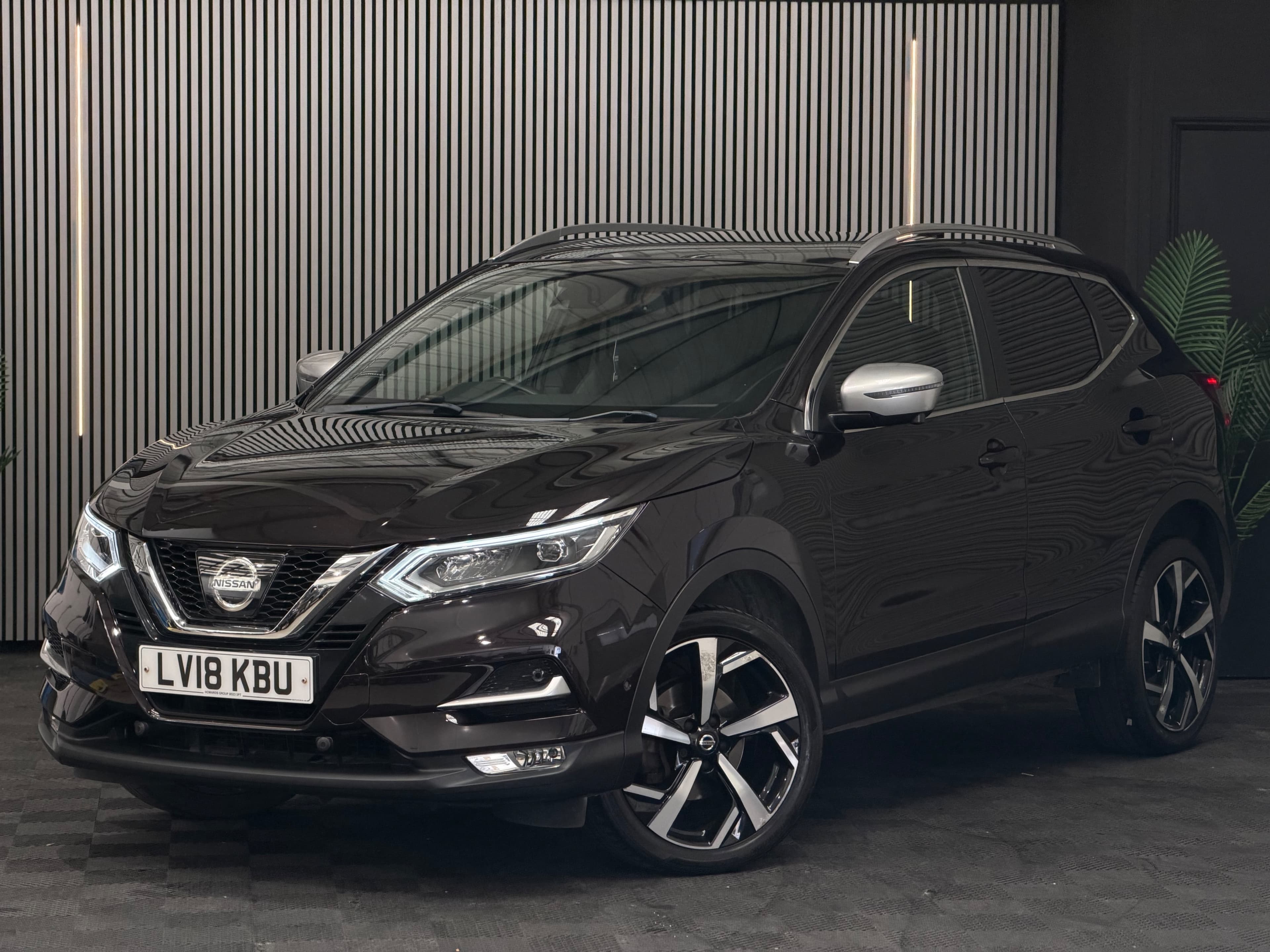 2018 Nissan Qashqai Tekna+