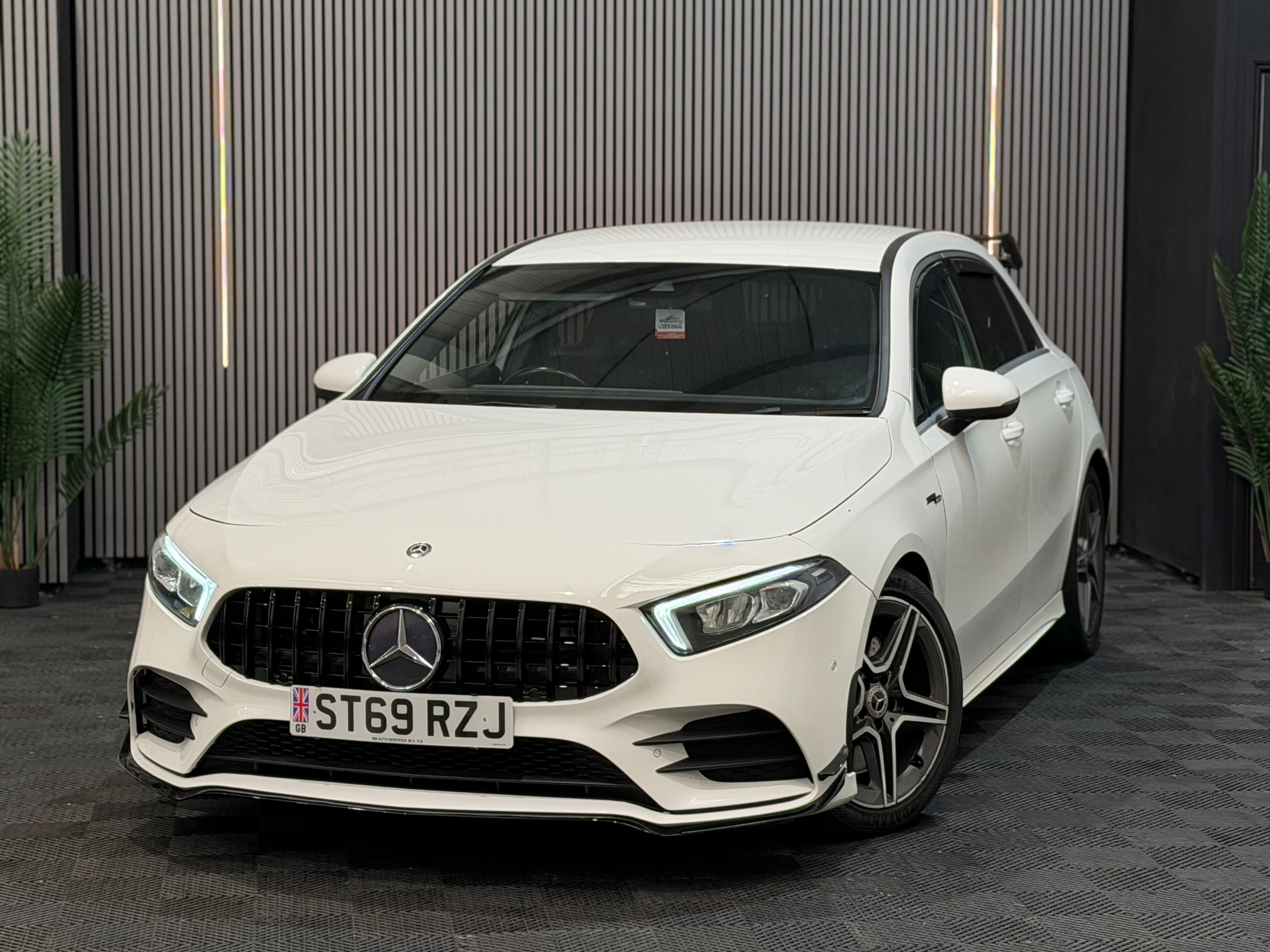 2019 Mercedes-Benz A Class AMG Line