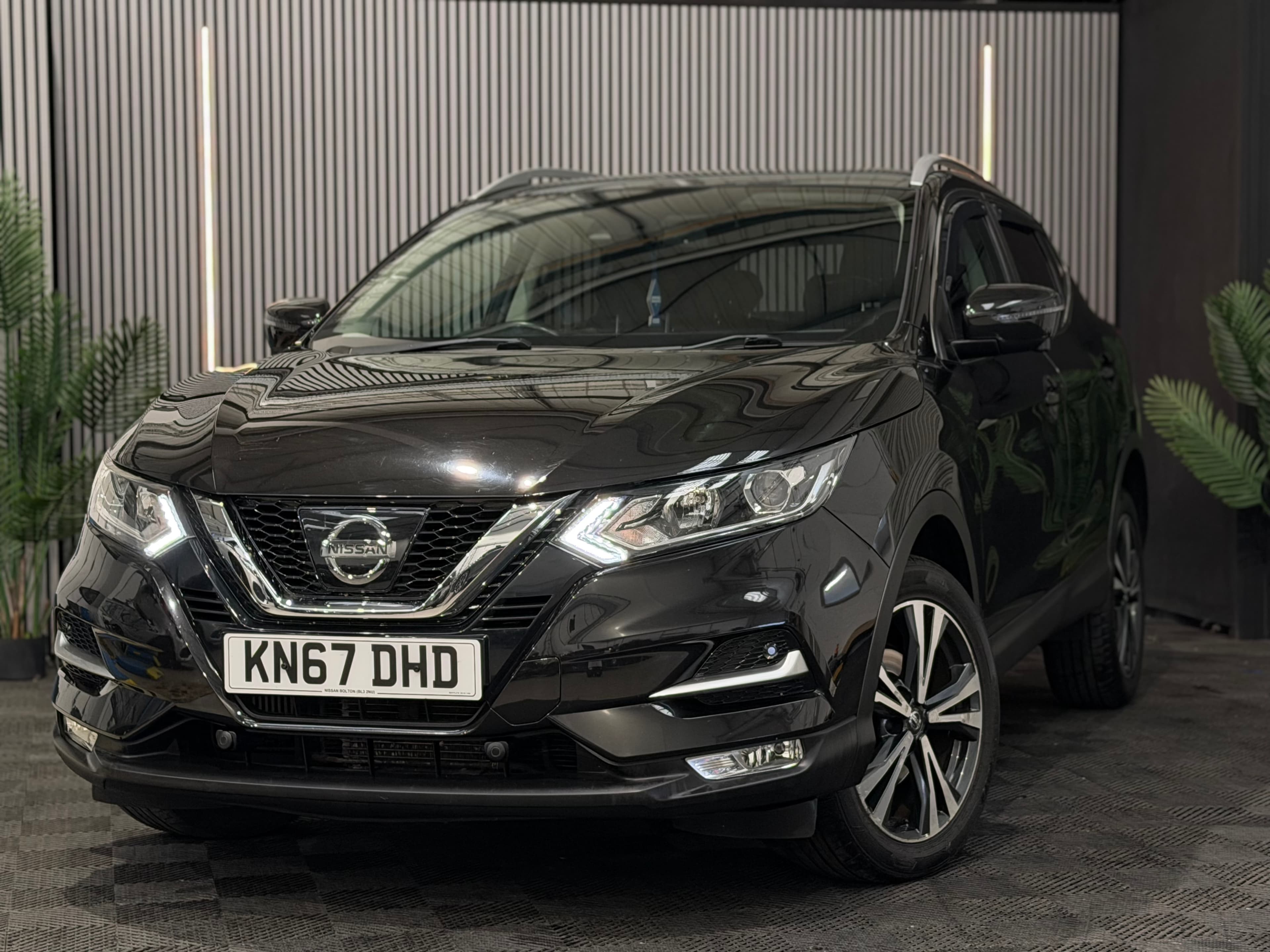 2017 Nissan Qashqai N-Connecta