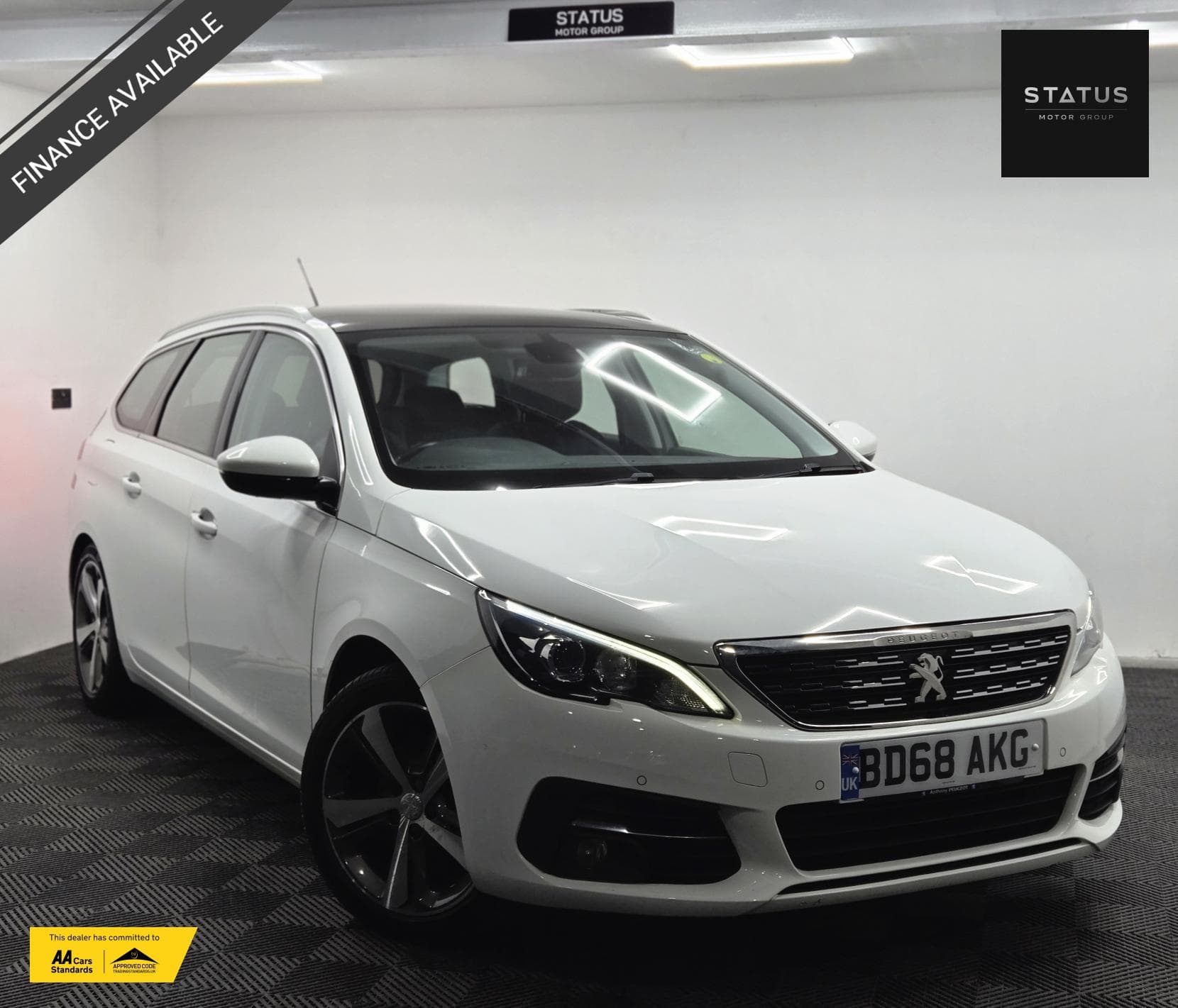 2018 Peugeot 308 SW