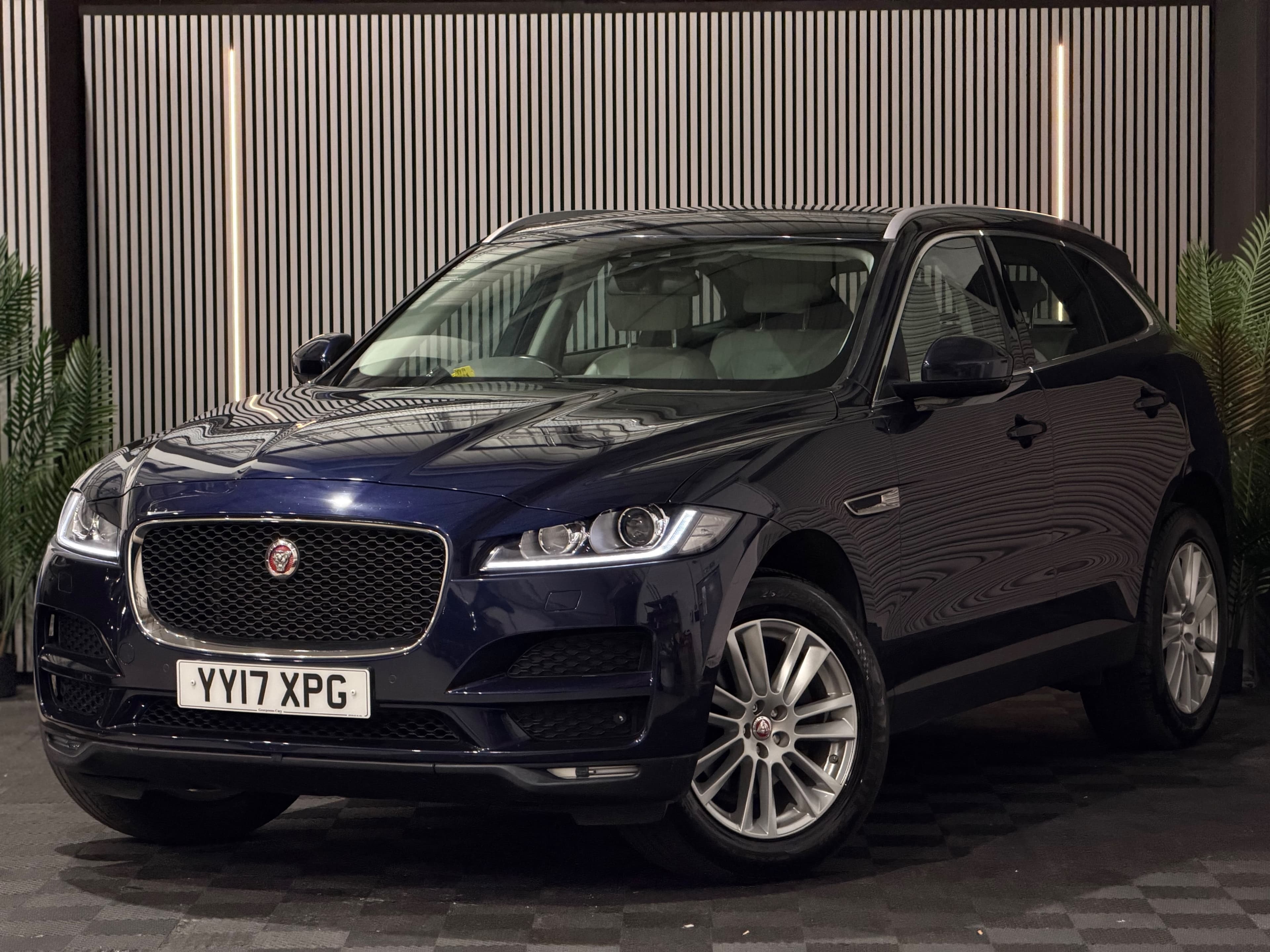 2017 Jaguar F-PACE Portfolio