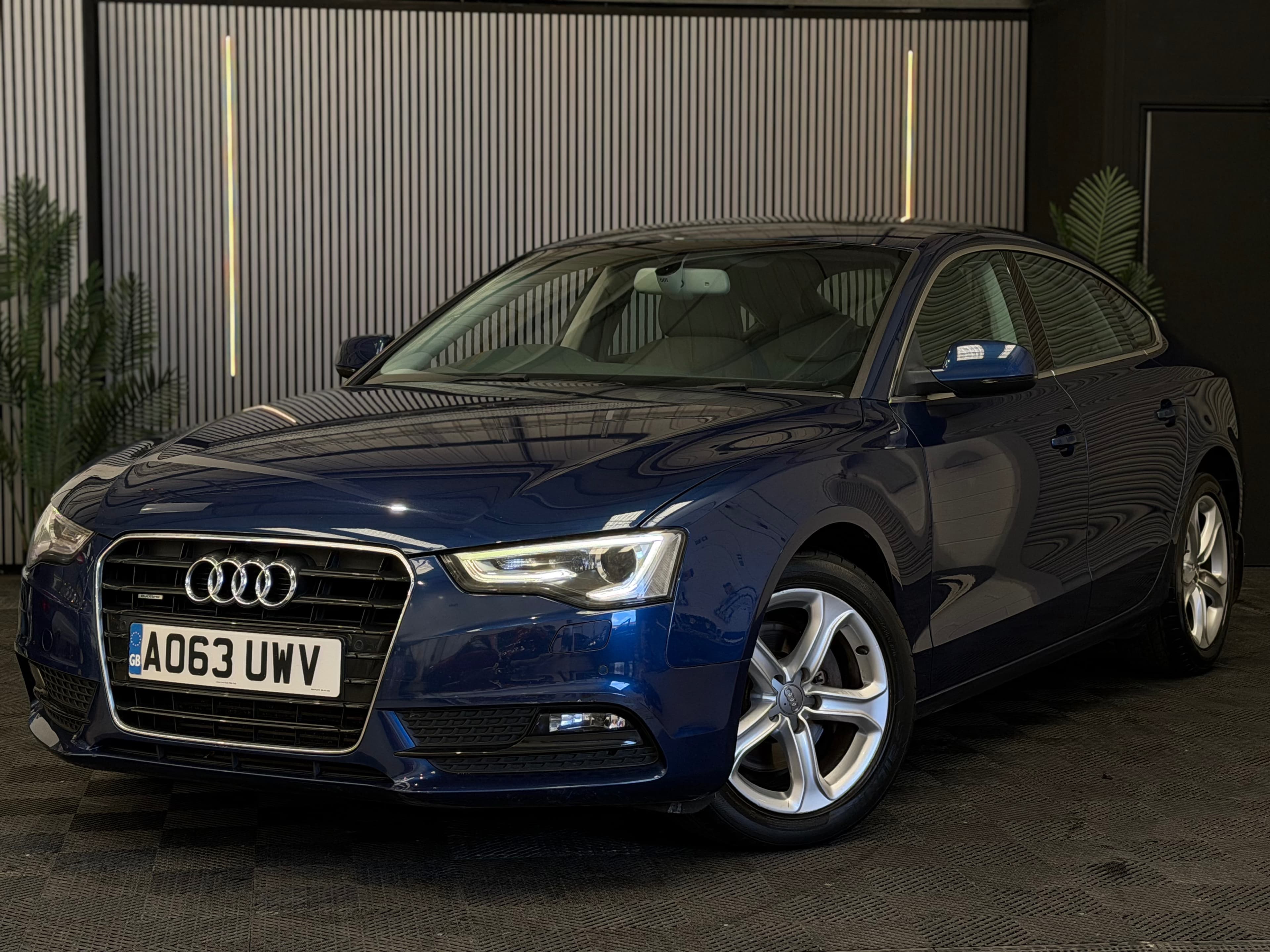2013 Audi A5 SE Technik