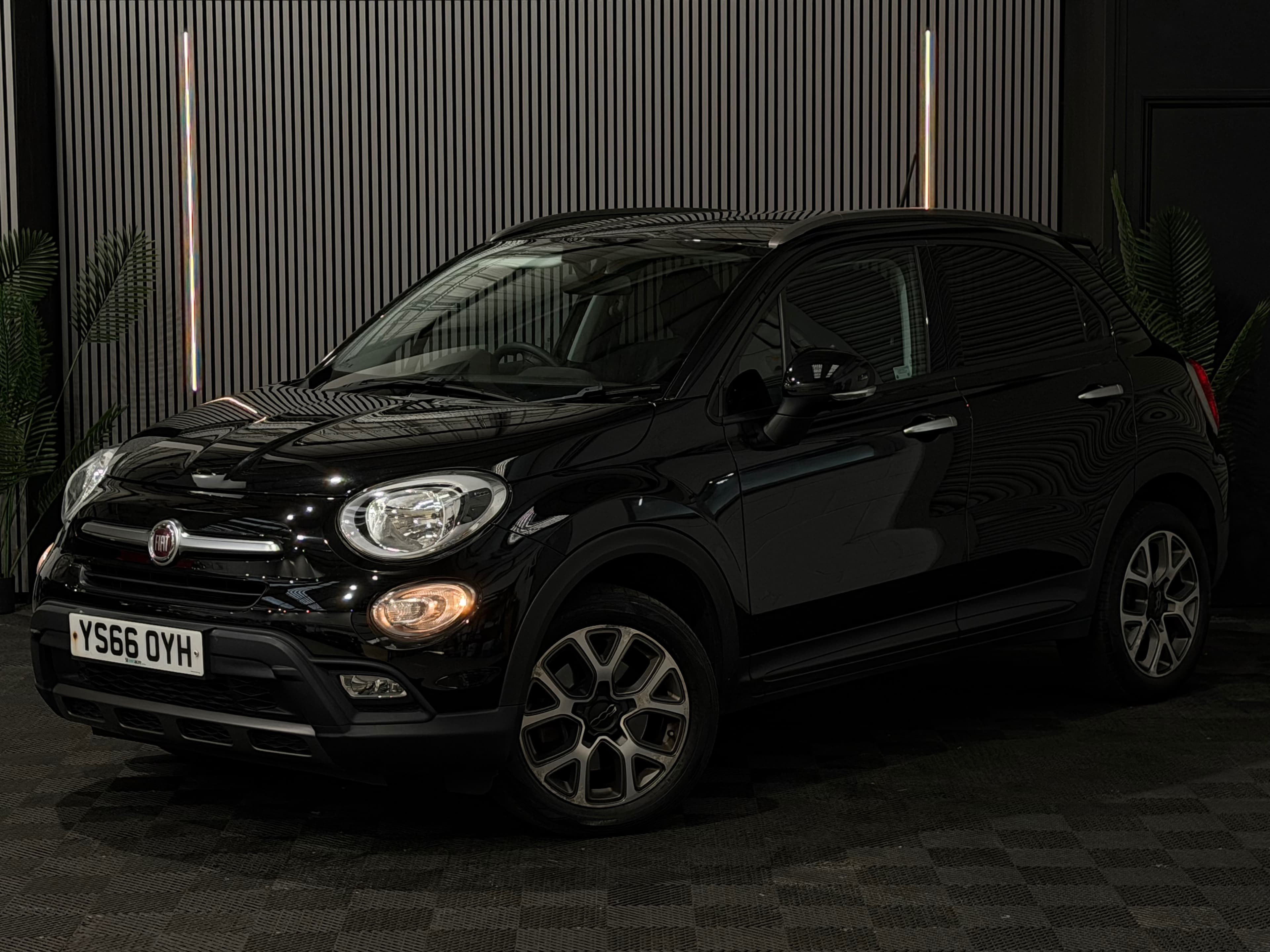2016 Fiat 500X Cross