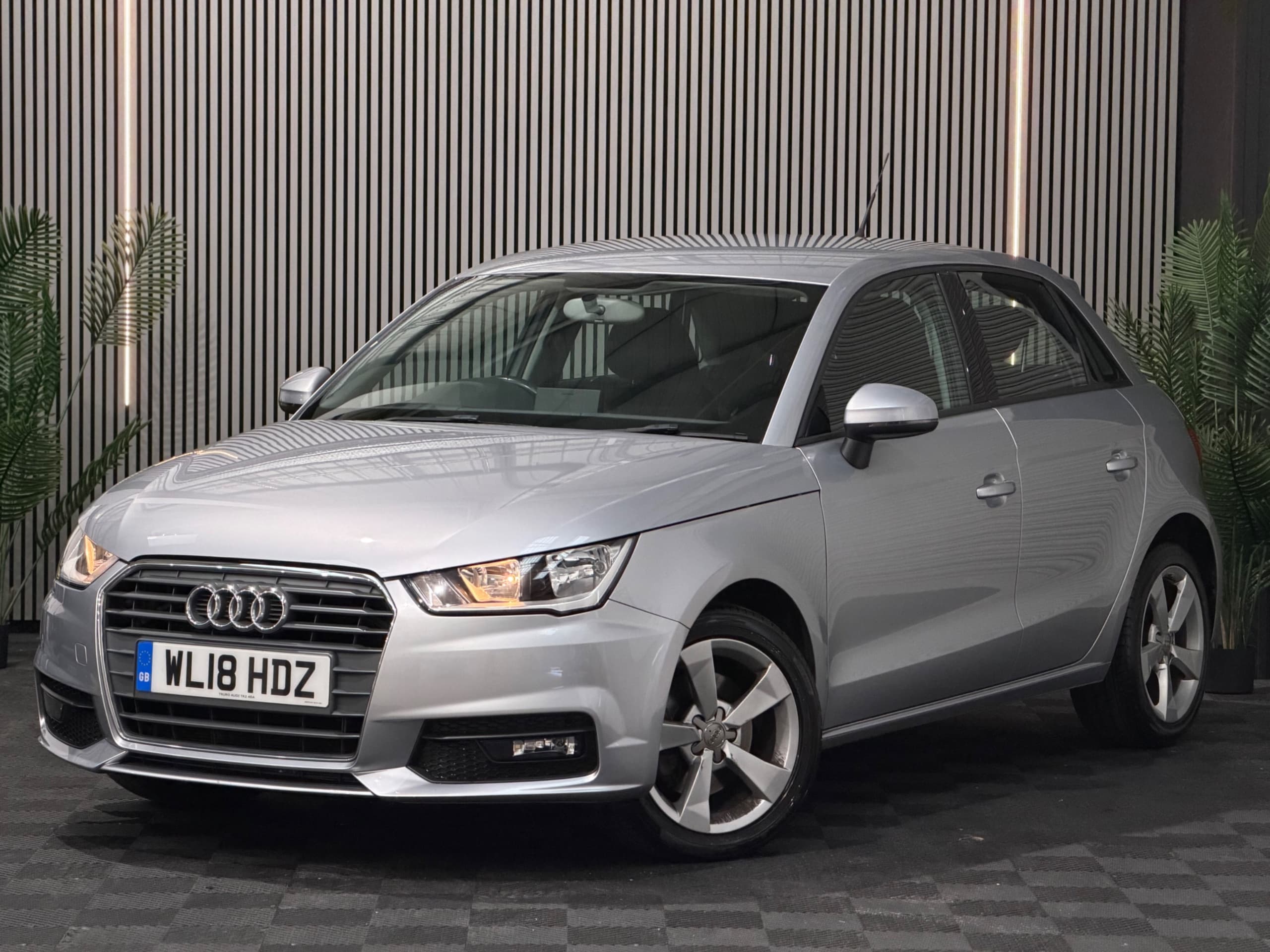 2018 Audi A1 Sport