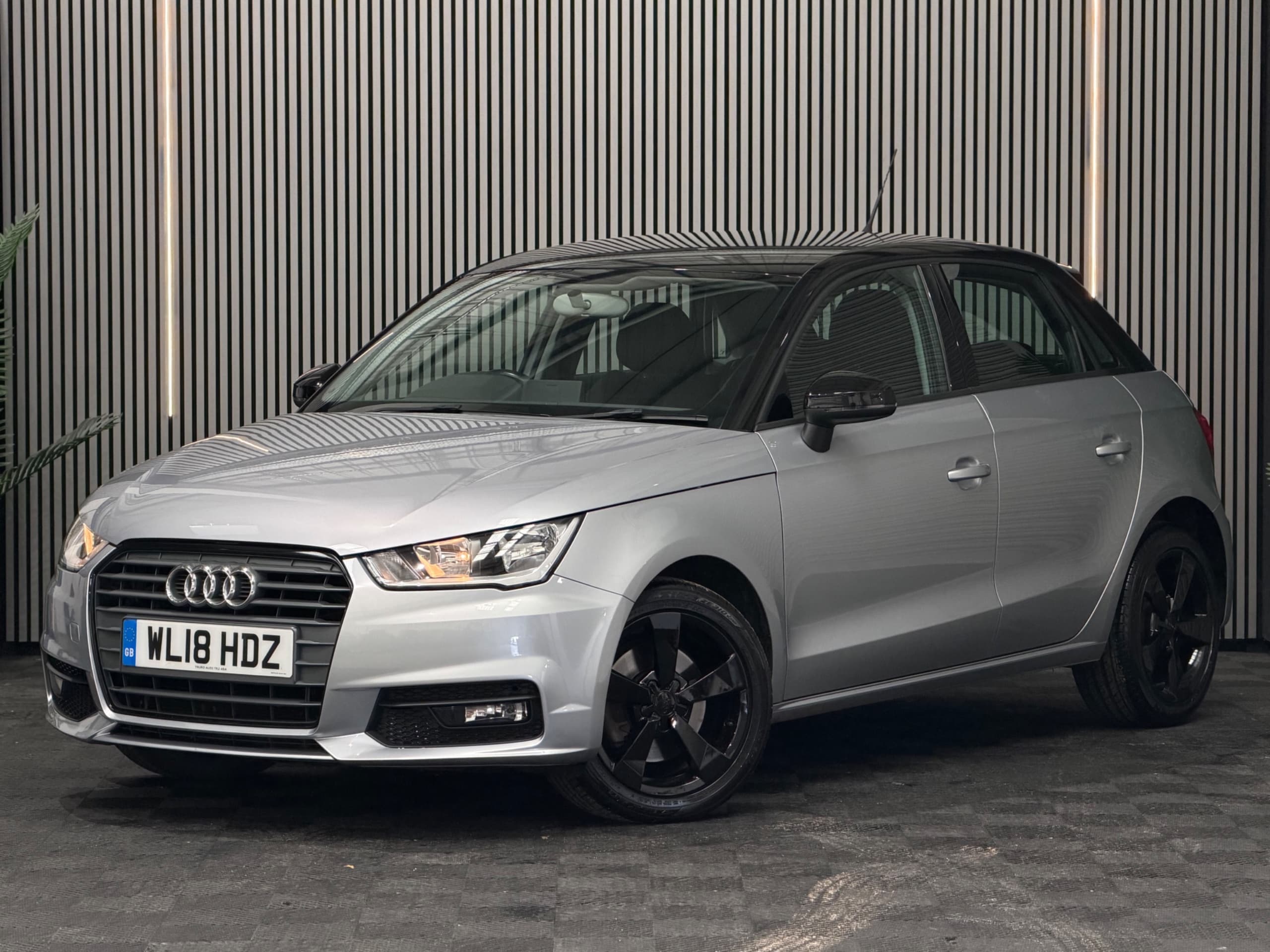 2018 Audi A1 Sport