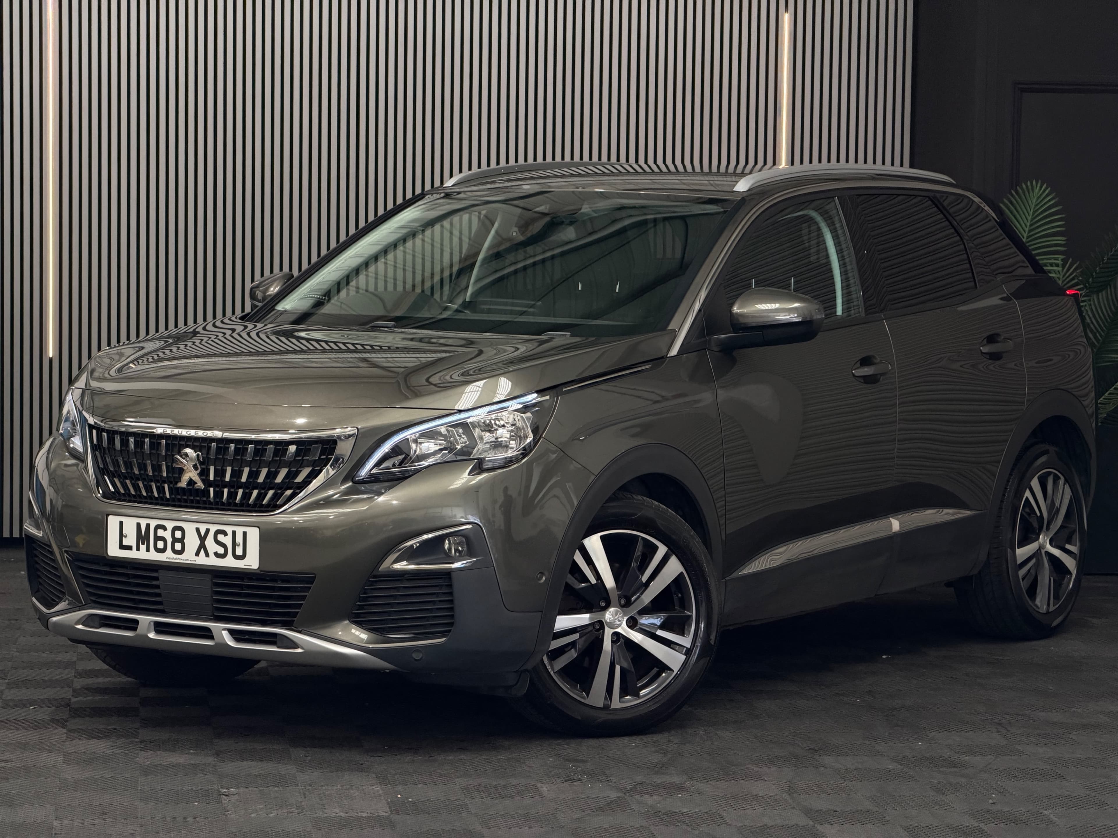 2018 Peugeot 3008 Allure