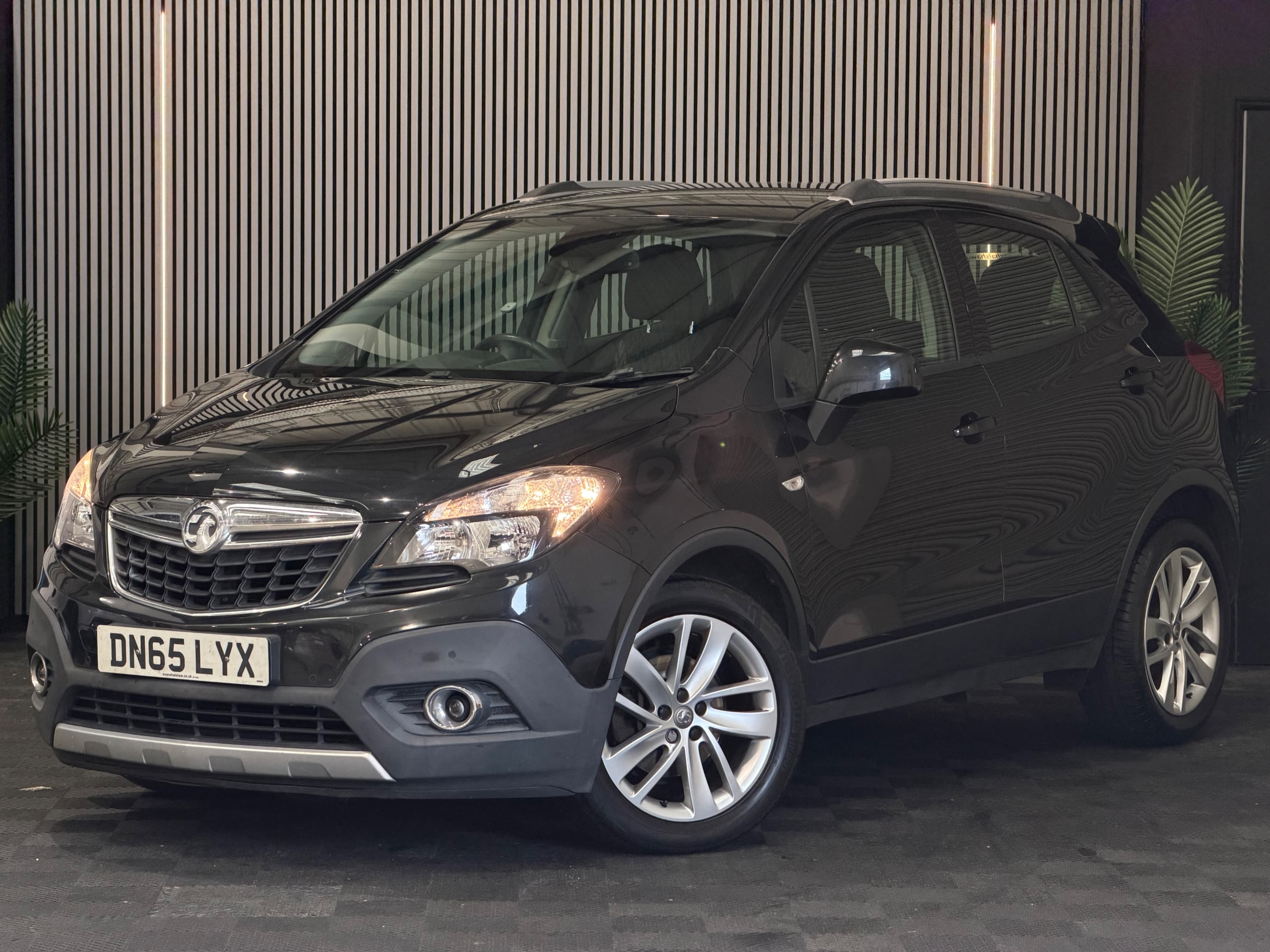 2015 Vauxhall Mokka Exclusiv