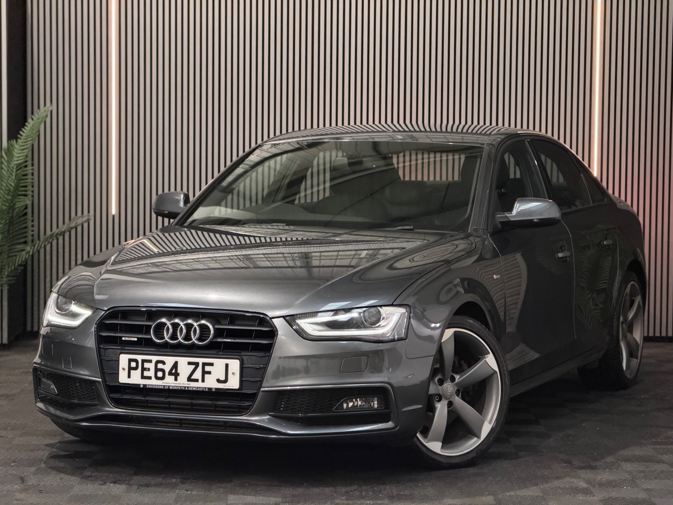 2014 Audi A4 Black Edition