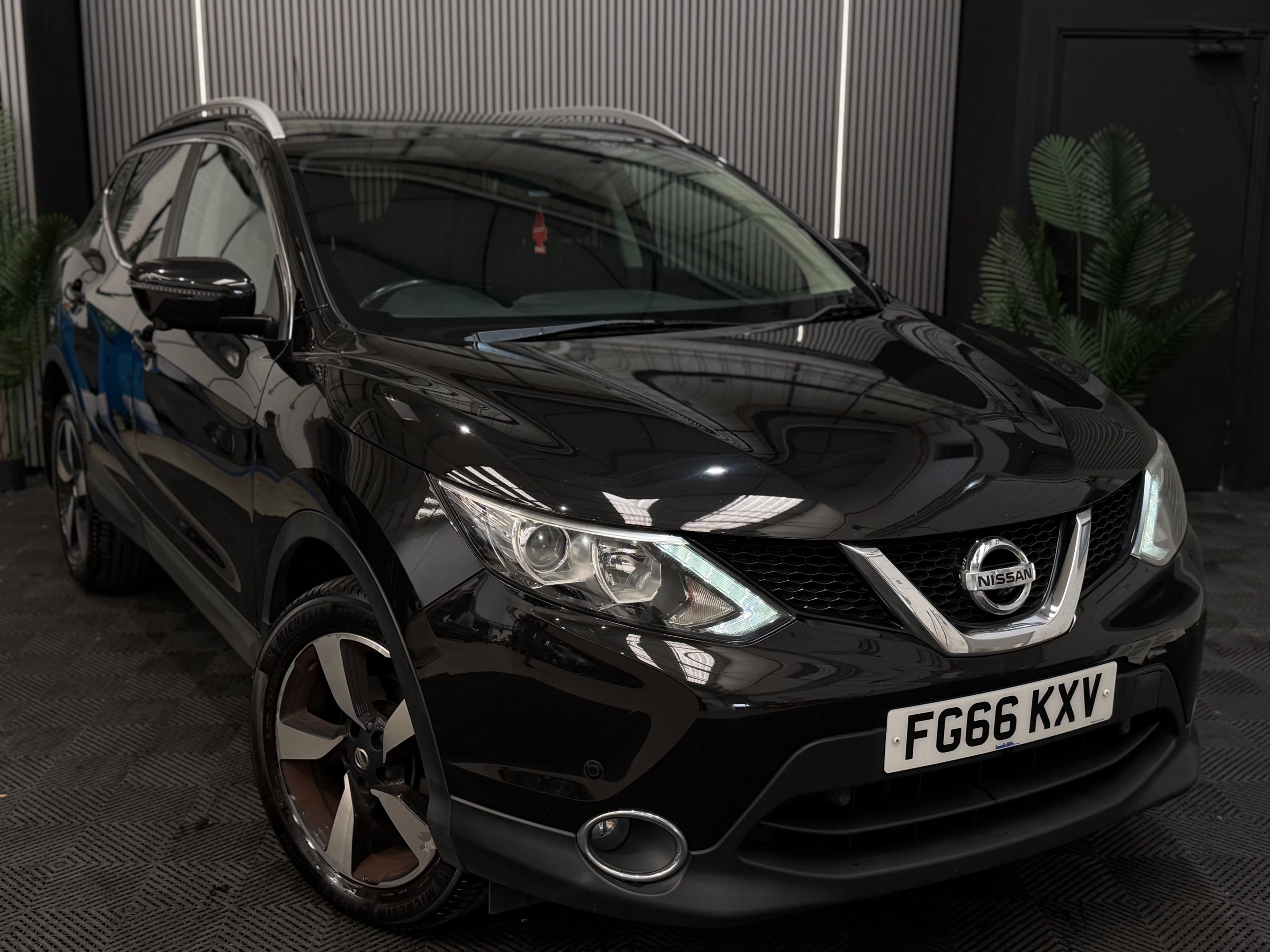 2016 Nissan Qashqai N-Connecta