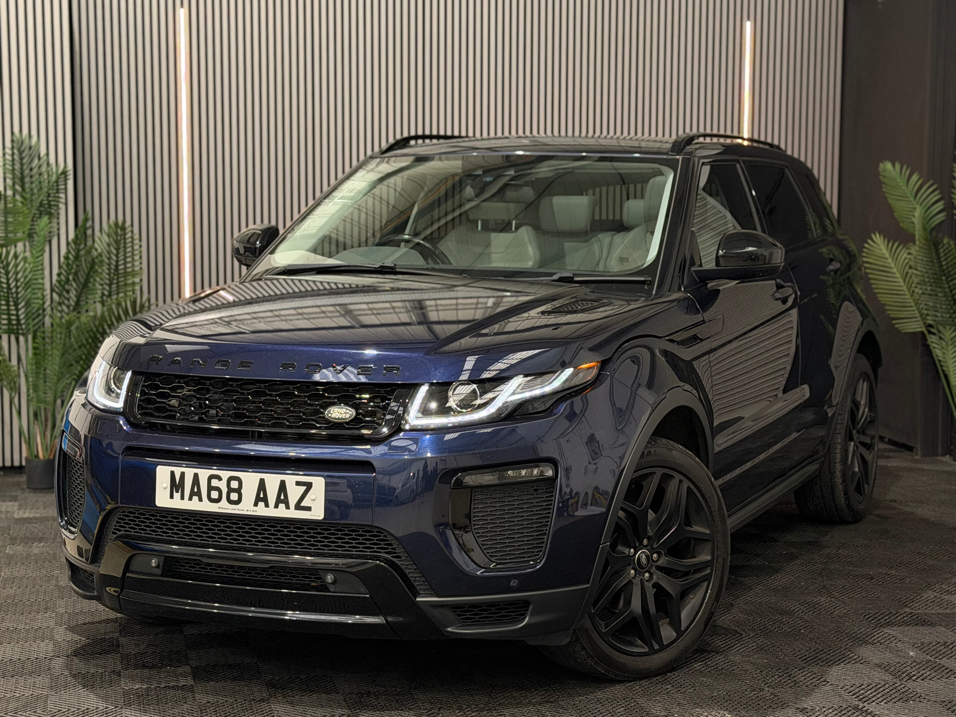 2018 Land Rover Range Rover Evoque HSE Dynamic