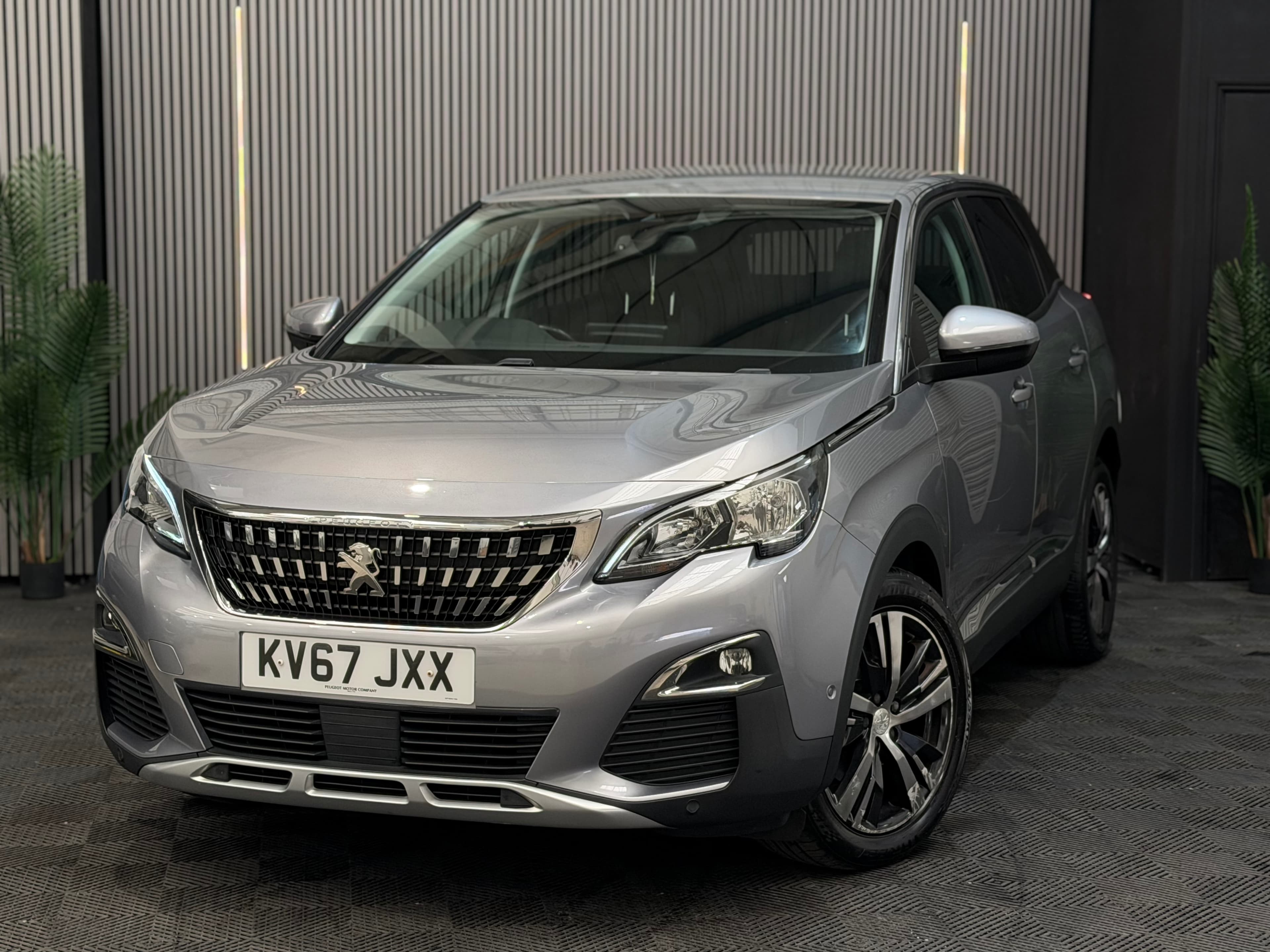 2018 Peugeot 3008 Allure