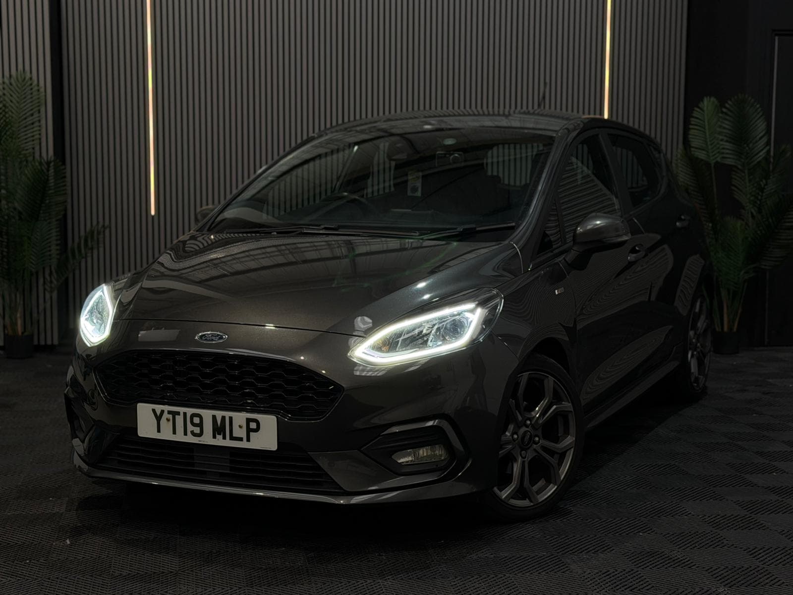 2019 Ford Fiesta ST-Line