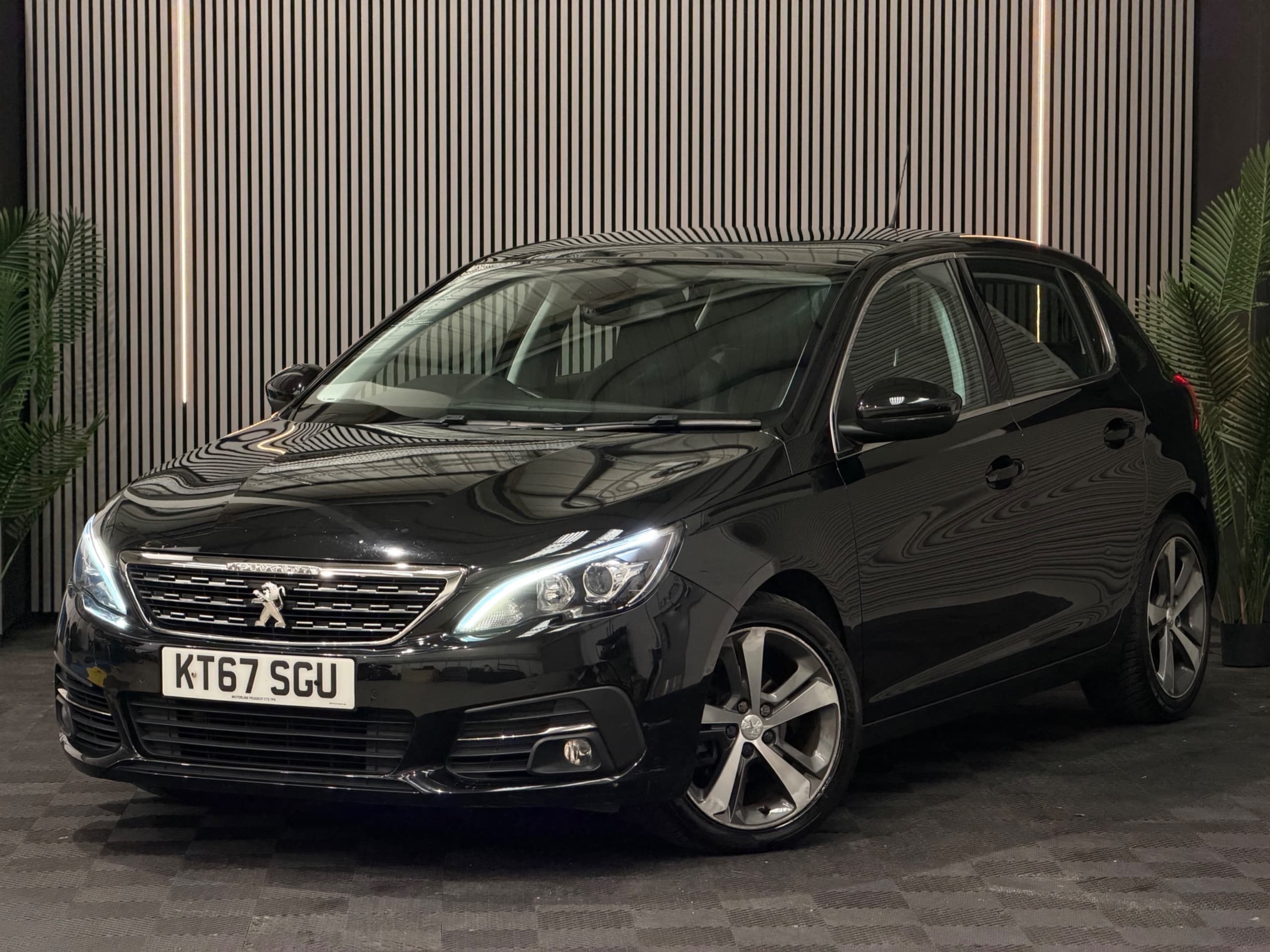 2018 Peugeot 308 Allure