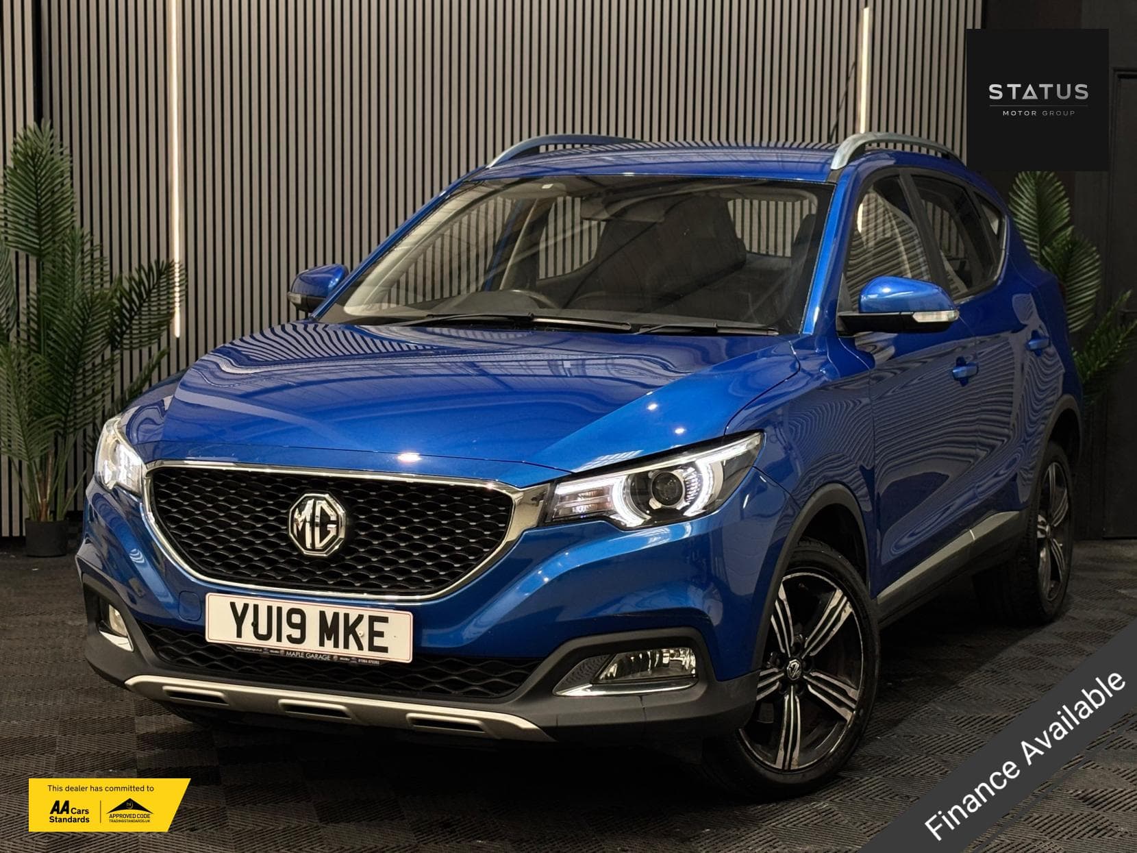 2019 MG MG ZS Exclusive
