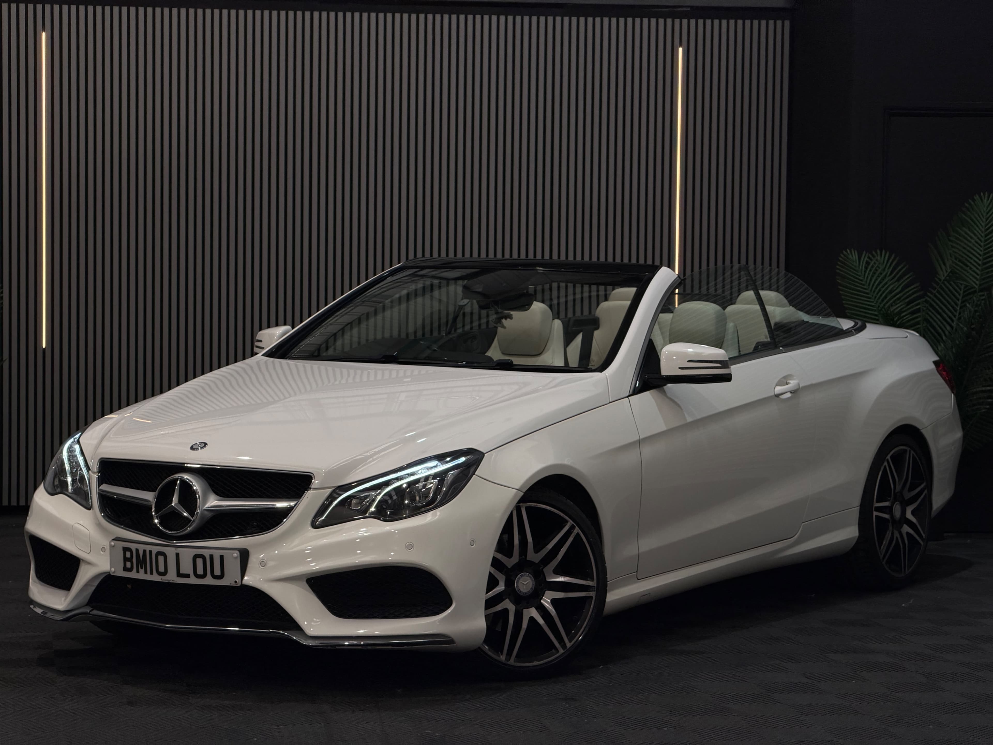 2015 Mercedes-Benz E Class AMG Line