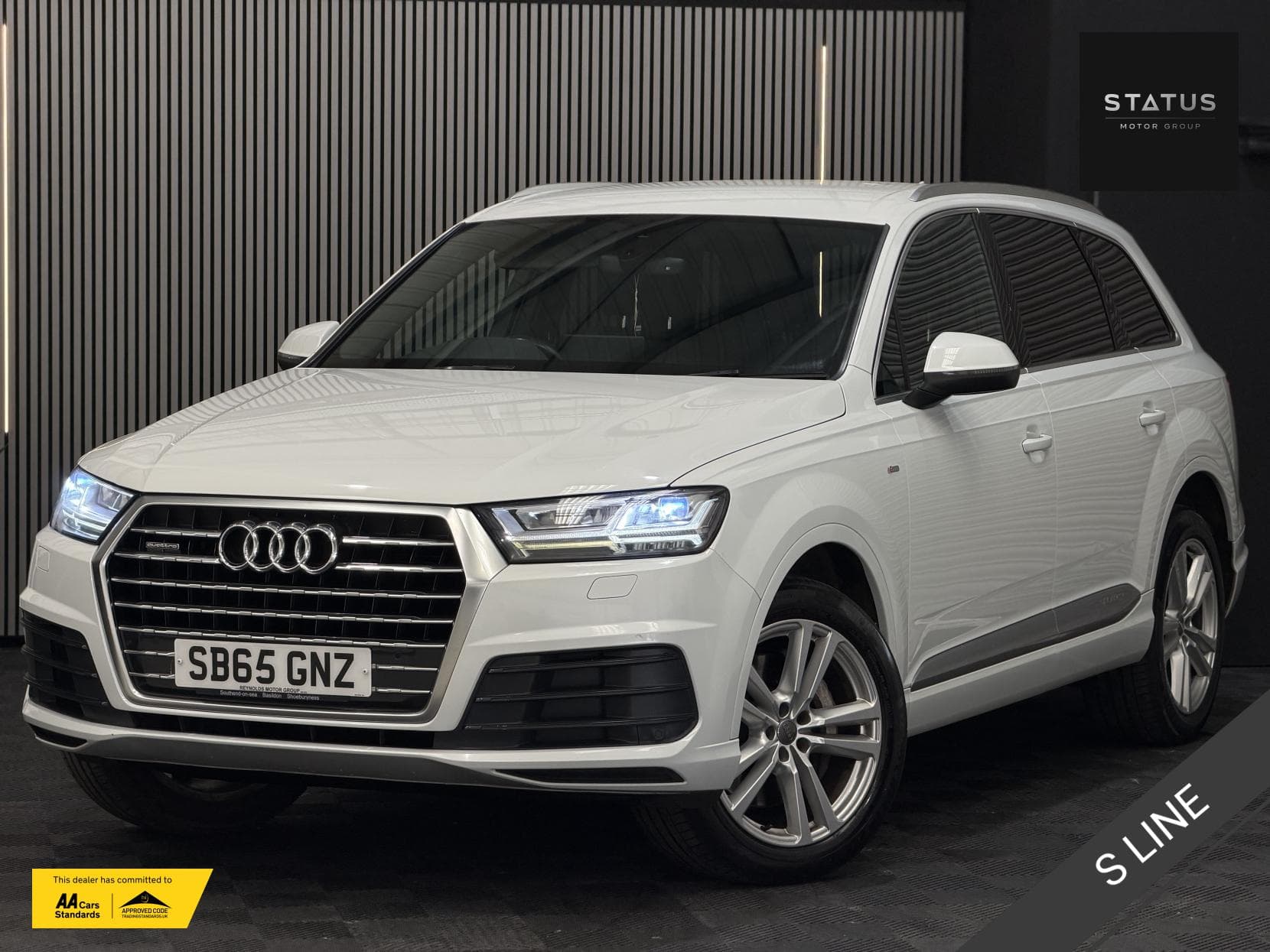 2015 Audi Q7 S line