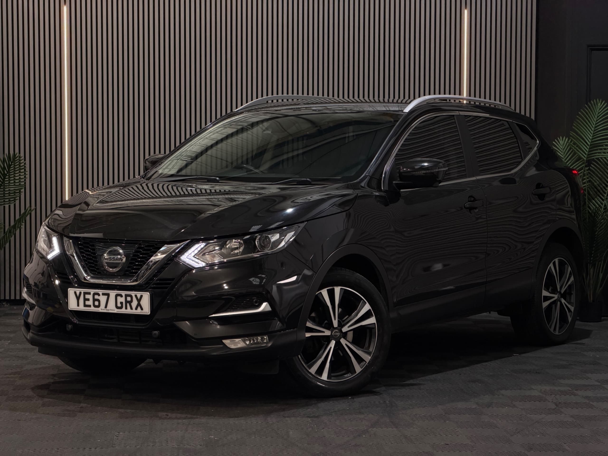 2017 Nissan Qashqai N-Connecta