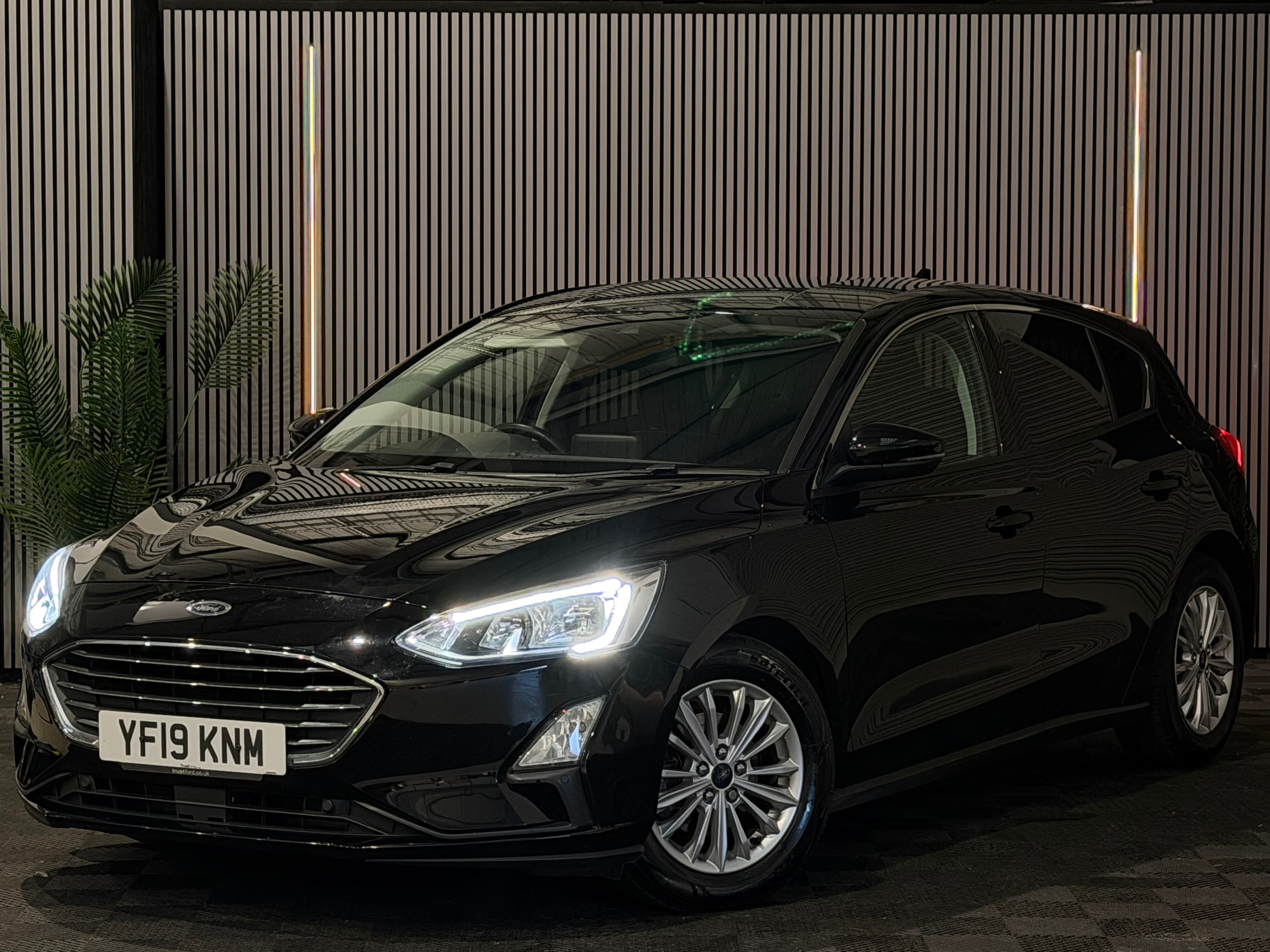 2019 Ford Focus Titanium