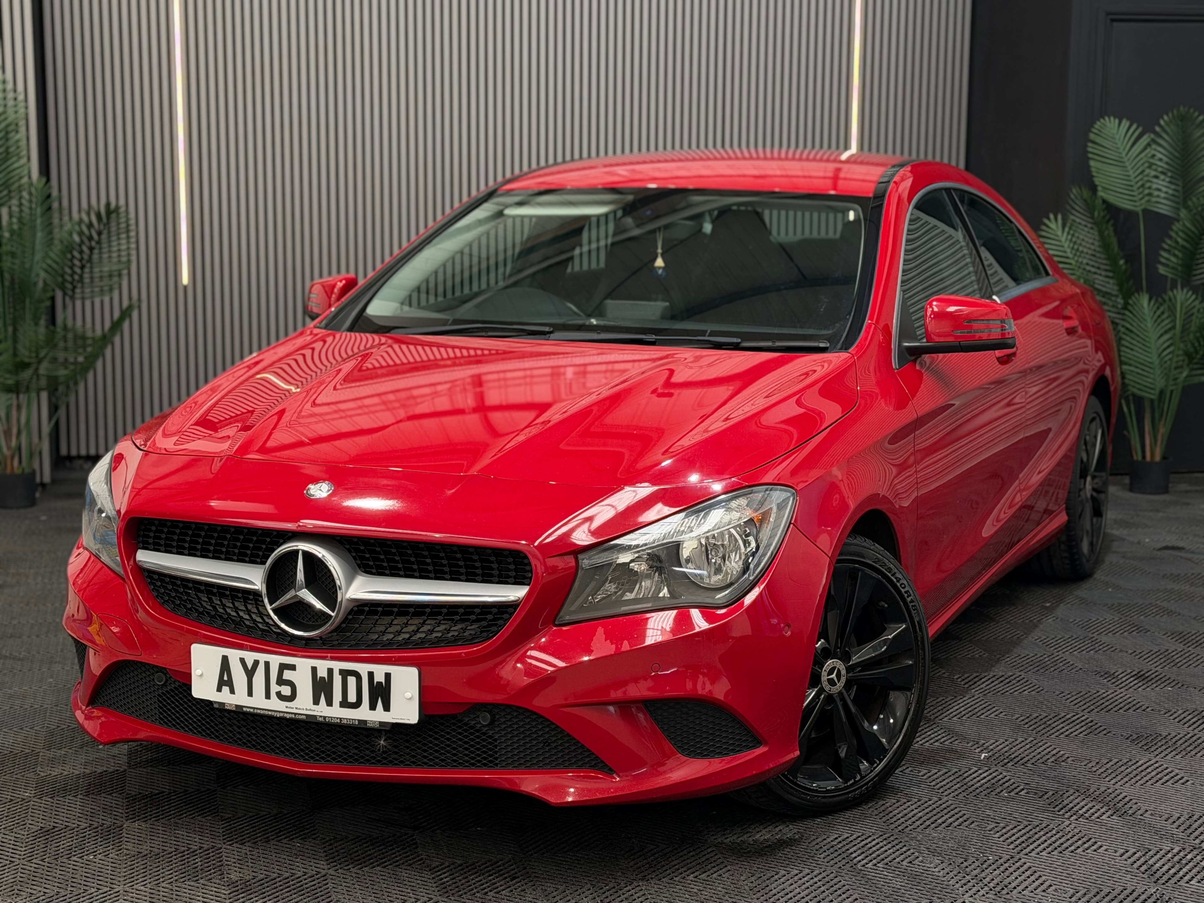 2015 Mercedes-Benz CLA Sport