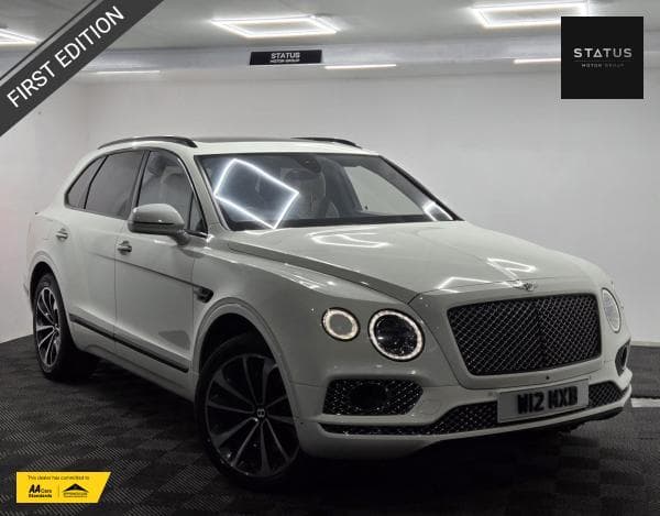 2016 Bentley Bentayga