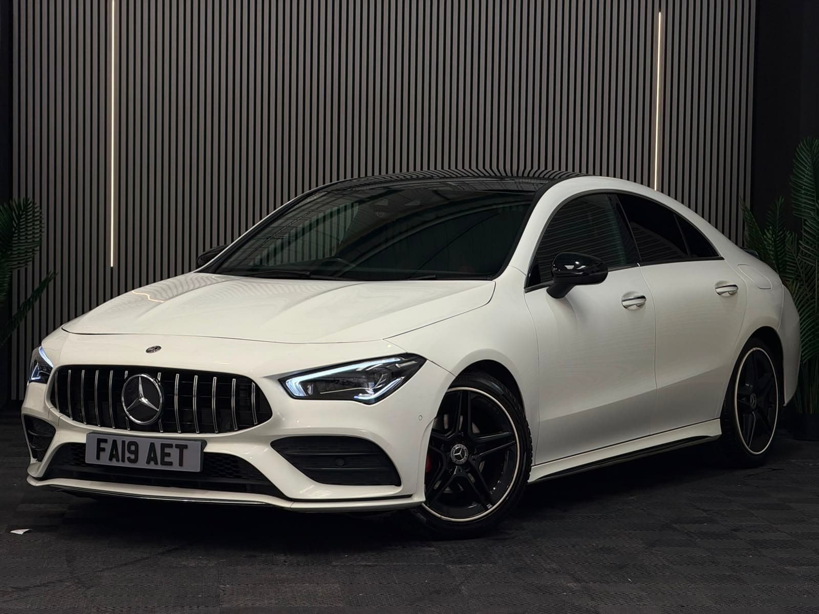 2019 Mercedes-Benz CLA AMG Line
