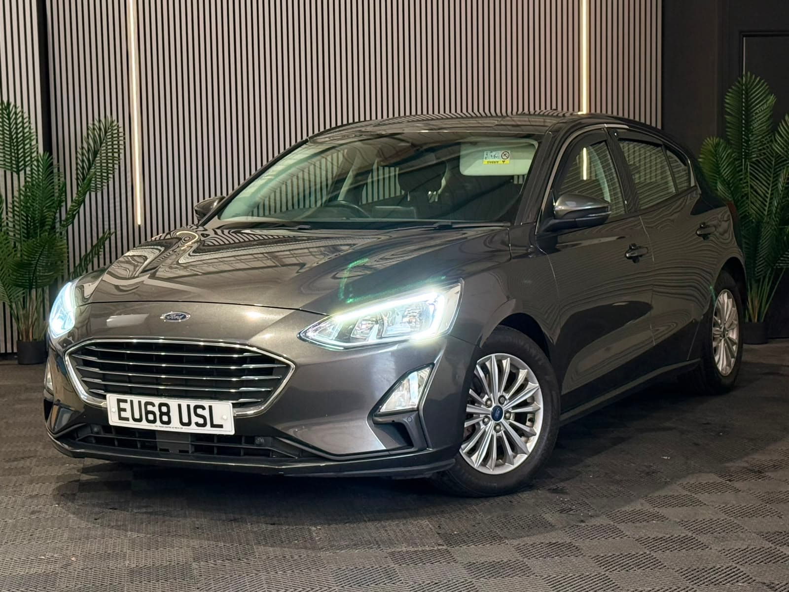2018 Ford Focus Titanium